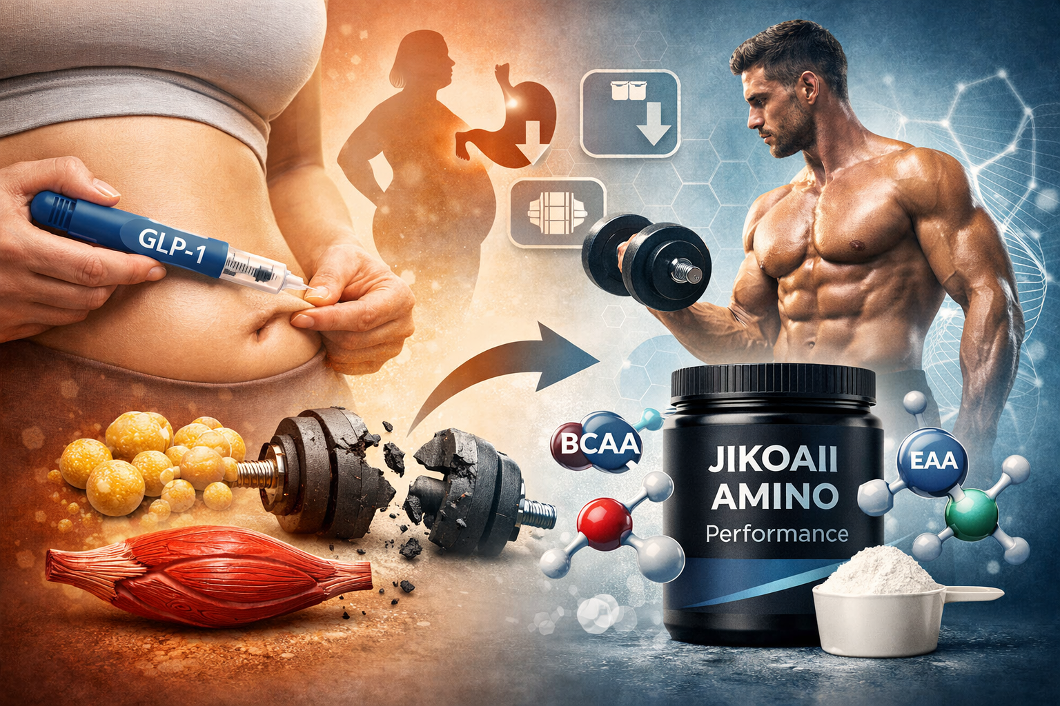 Abnehmspritze & Muskelmasse – was wirklich im Körper passiert