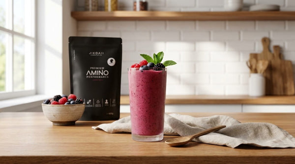 High Protein Wildberry Shake