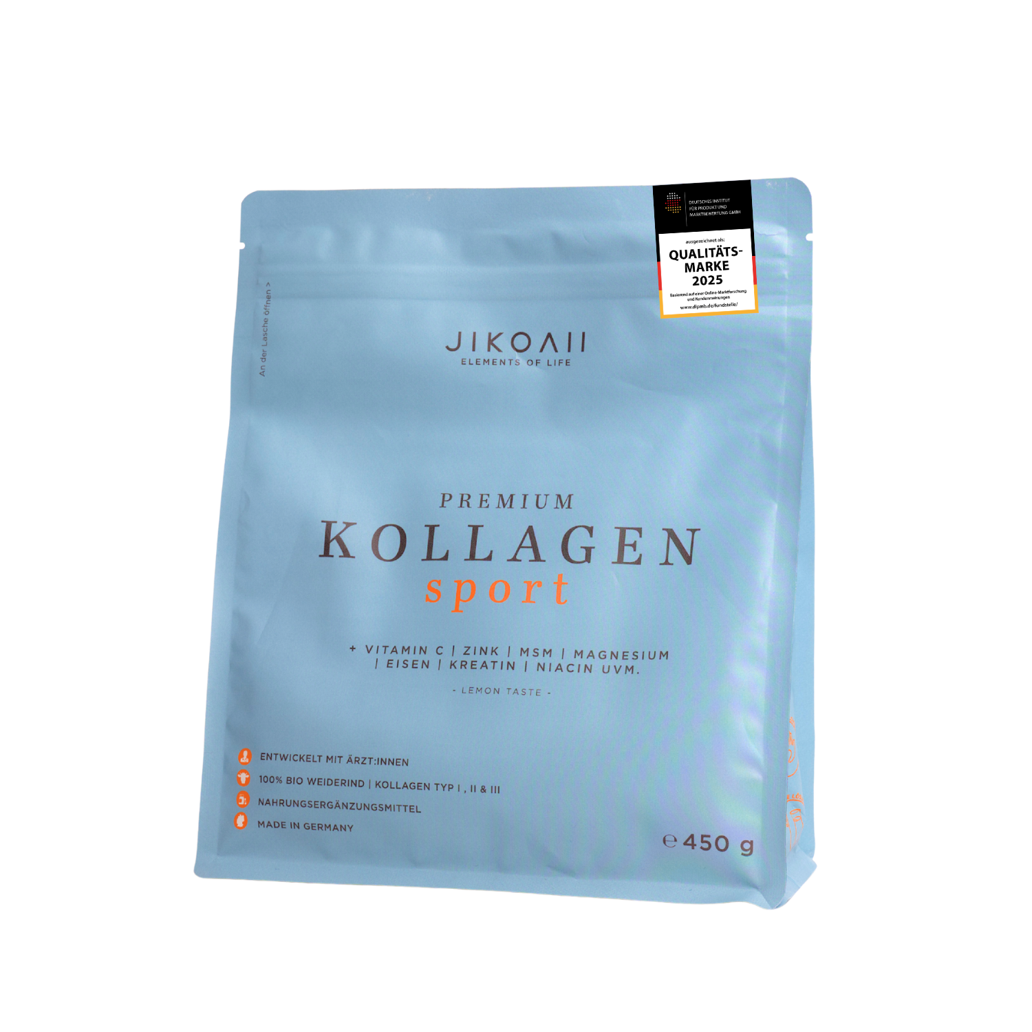 Premium Kollagen SPORT – Für Training & Regeneration | +Kreatin +Vitamine