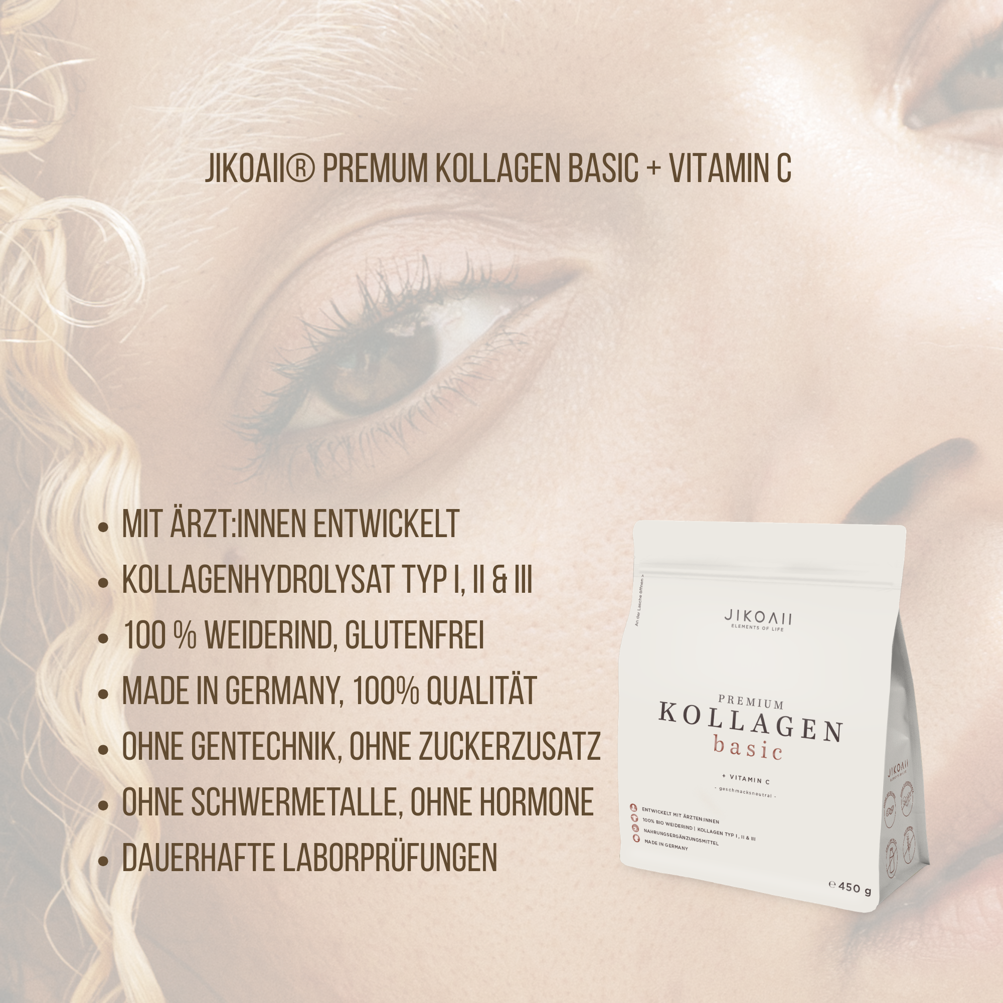 Daily Beauty & Balance Set - Premium Kollagen Basic & Meno
