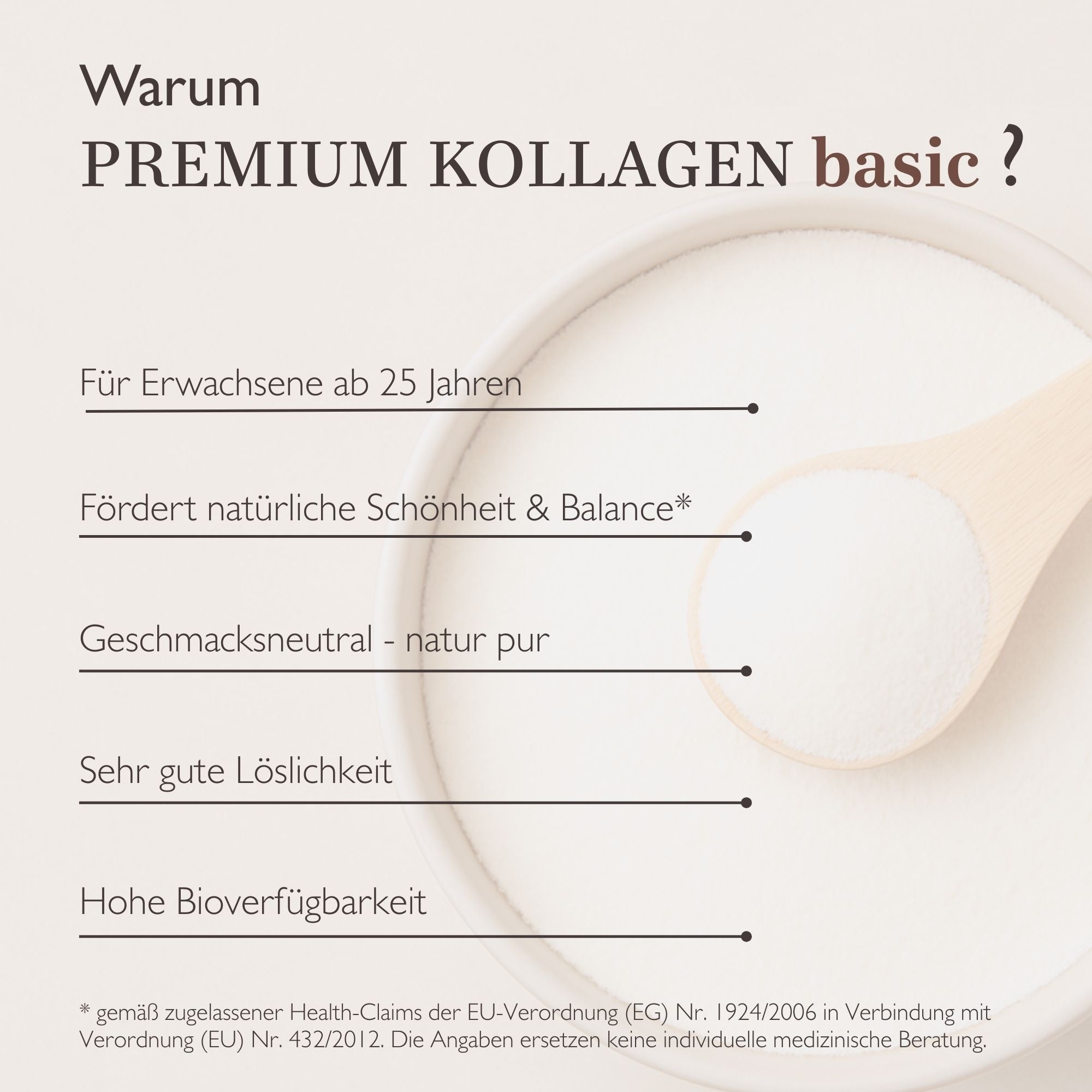 Premium Kollagenhydrolysat + Vitamin C | JIKOAII®