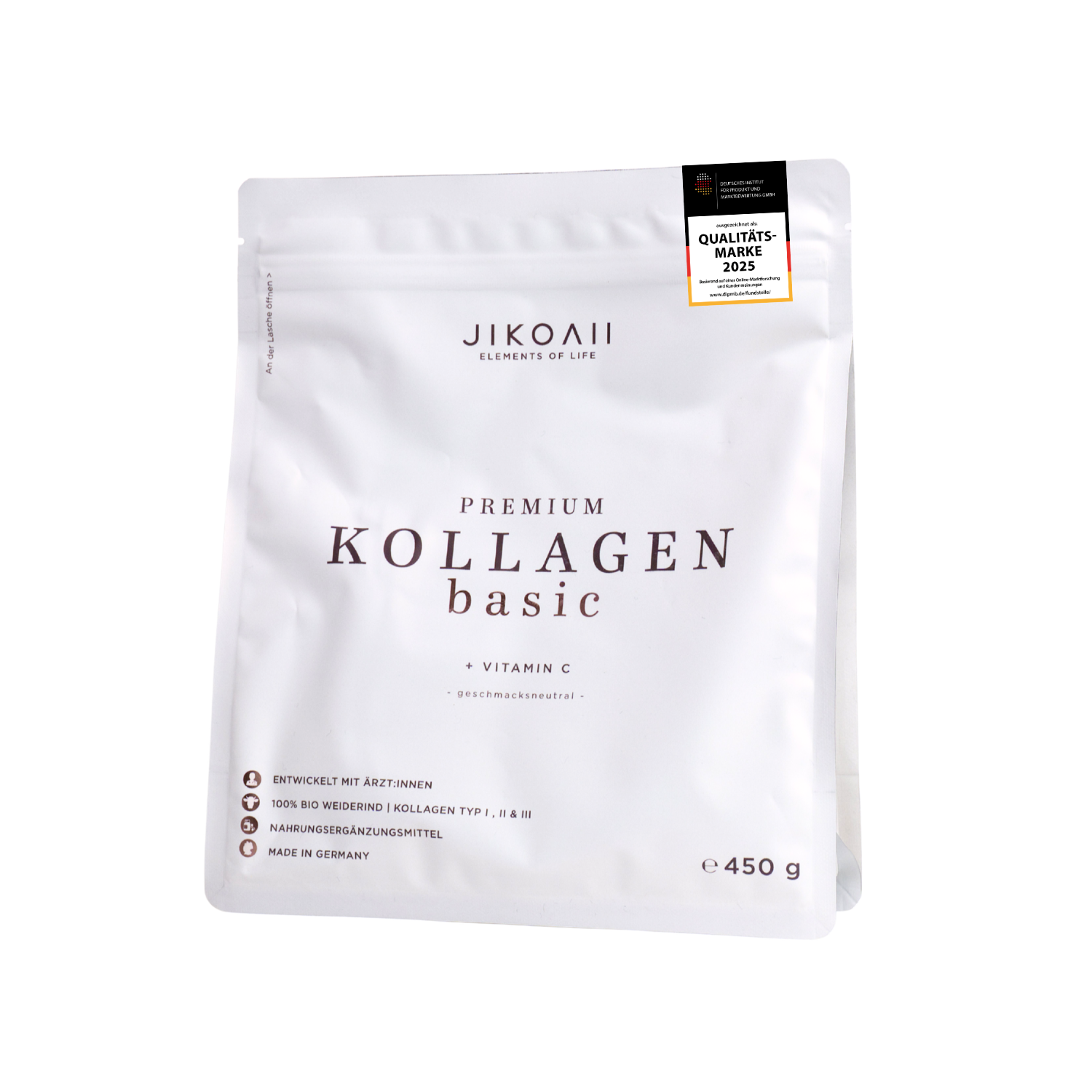 Premium Kollagen BASIC – Für Haut, Haare & Knochen | + Vitamin C