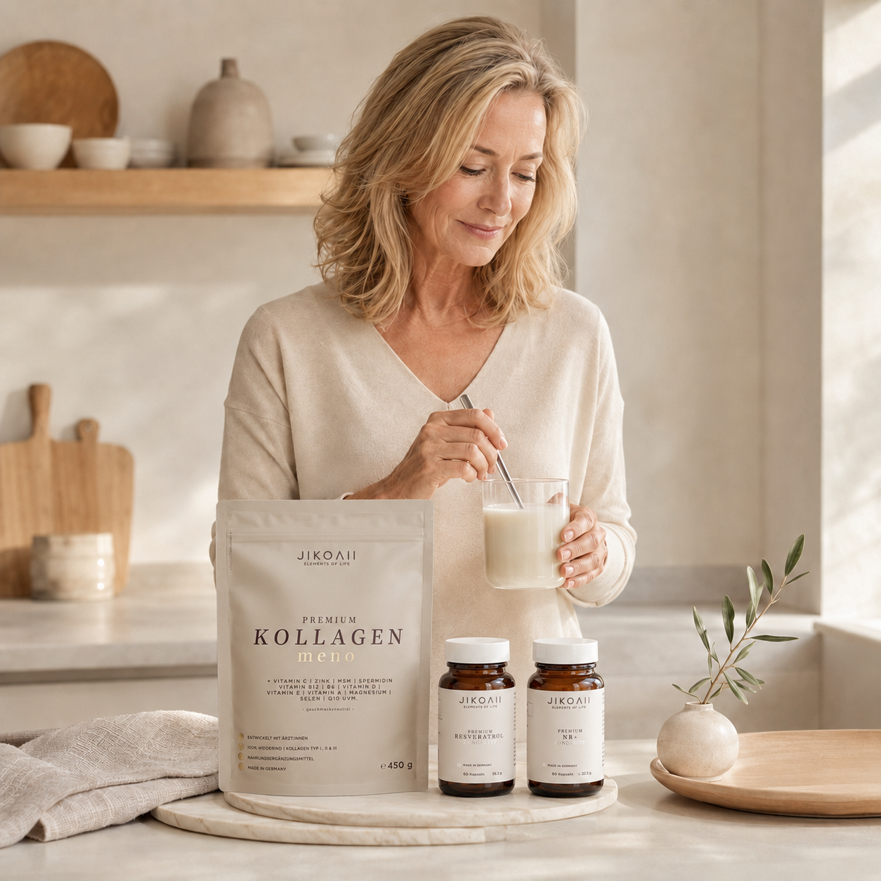 Kollagen Meno + Resveratrol & NR+| KOMBINIERBAR