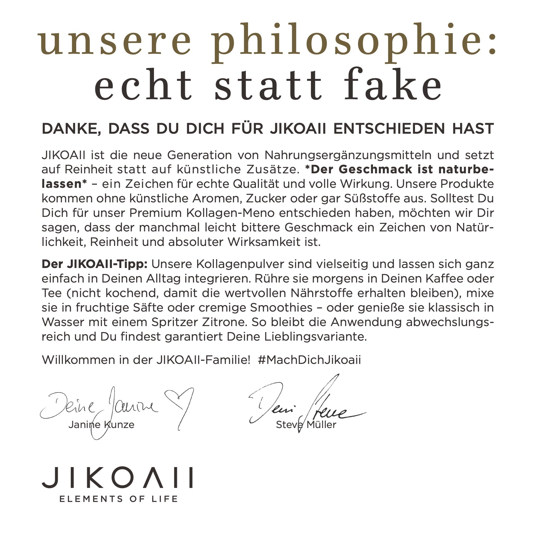 JIKOAII Premium Kollagen MENO- 450gramm*