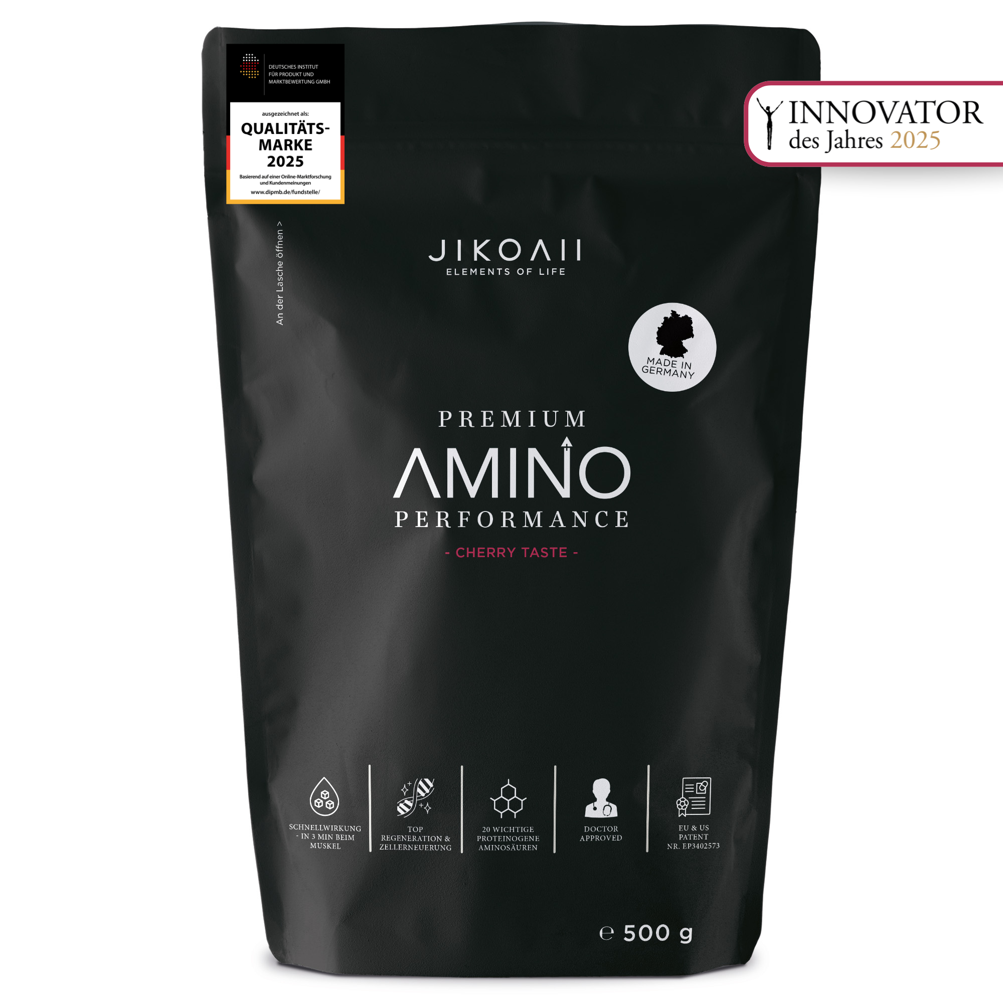 PREMIUM Amino Performance | Aminosäuren | JIKOAII® - Kirsch