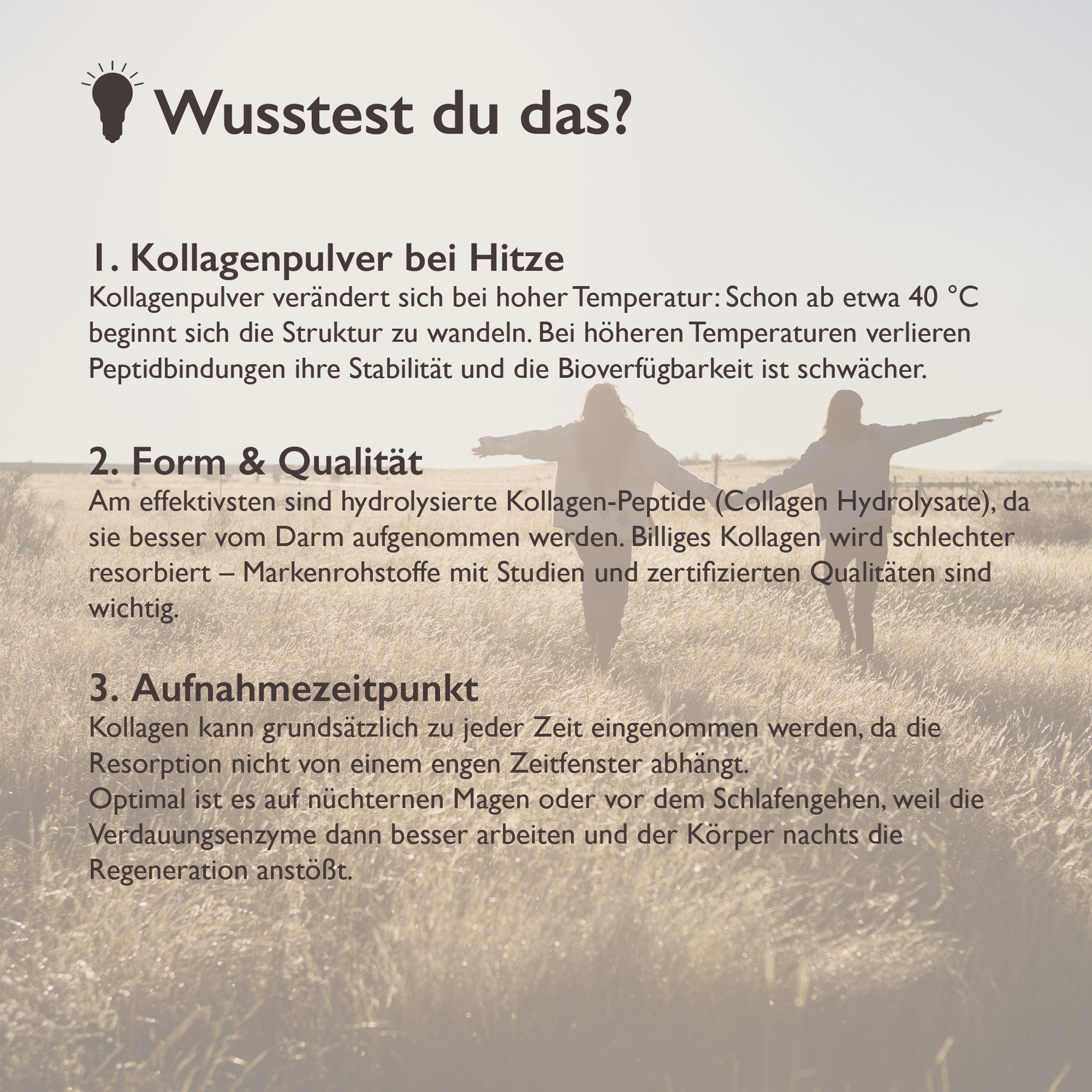 Premium Kollagen BASIC + Vitamin C - Schönheit beginnt im Inneren
