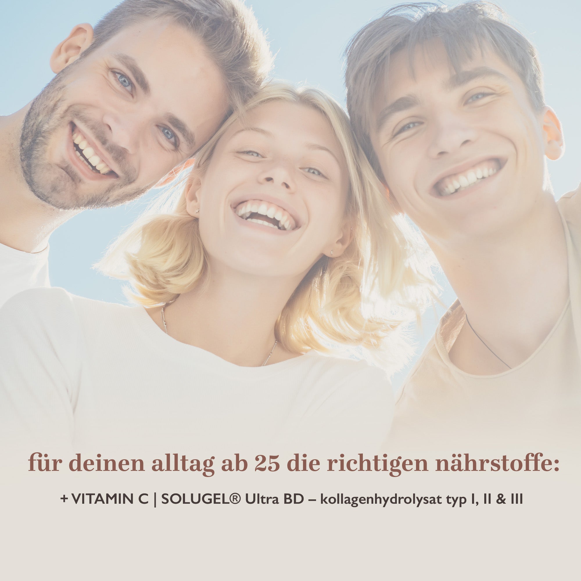 Premium Kollagenhydrolysat + Vitamin C | JIKOAII®