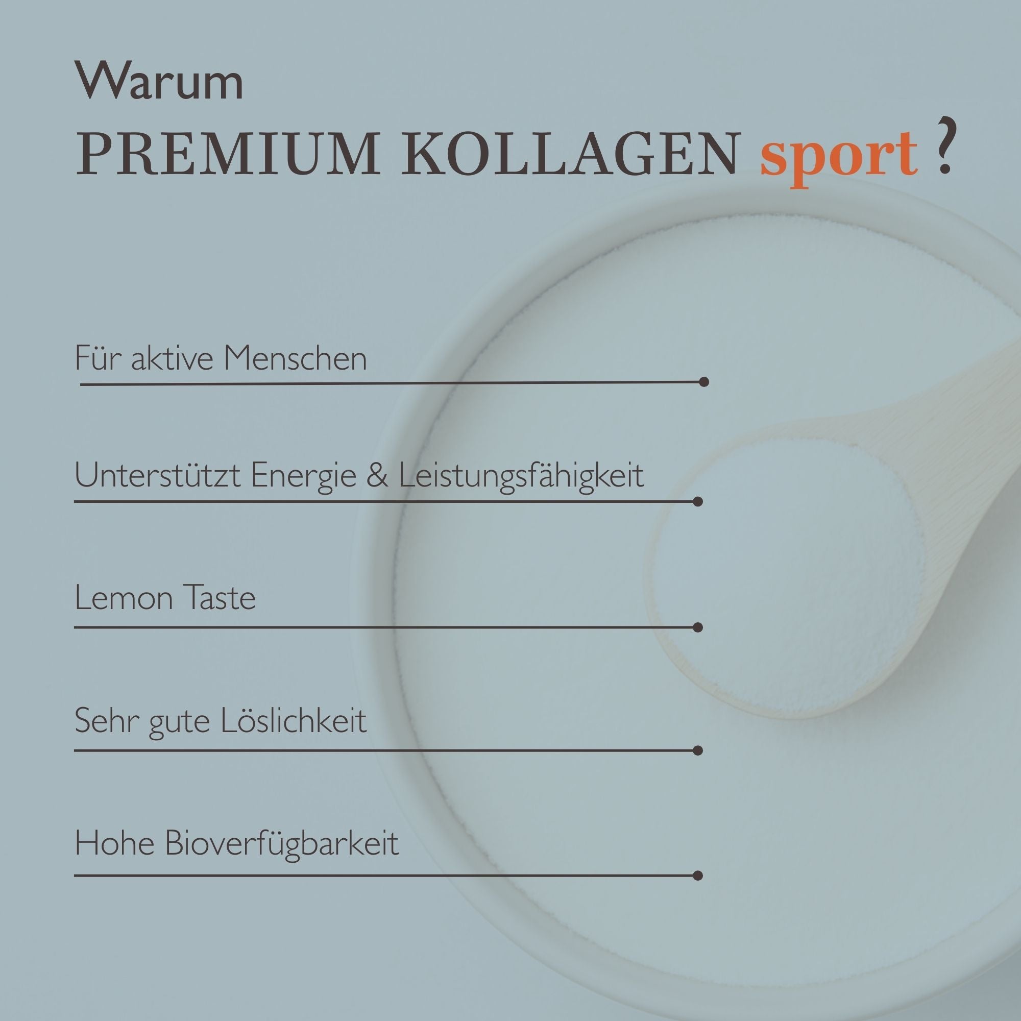 PREMIUM Kollagenhydrolysat SPORT | JIKOAII®