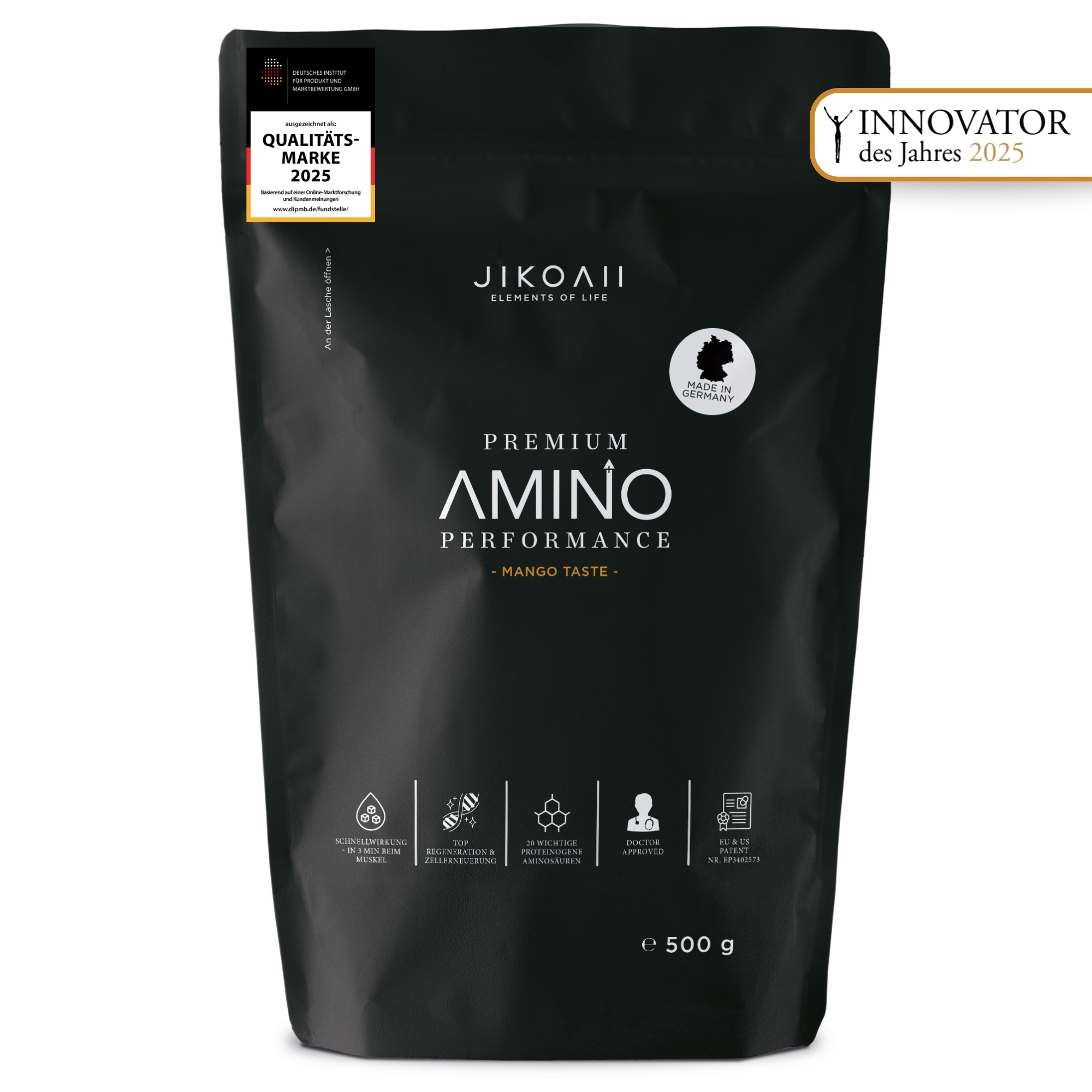PREMIUM Amino Performance | Aminosäuren | JIKOAII® - Mango