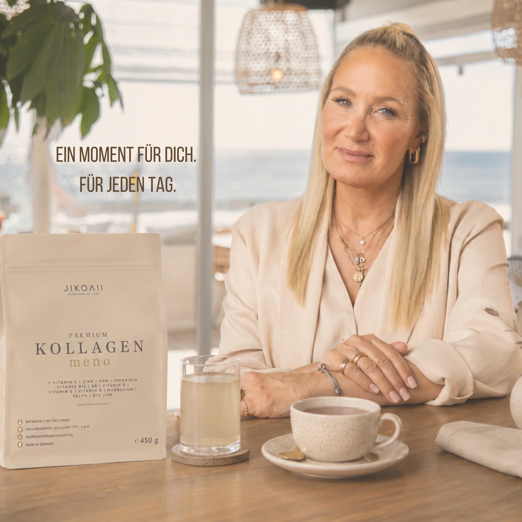 Kollagen Menopause – Unterstützung in den Wechseljahren | JIKOAII®