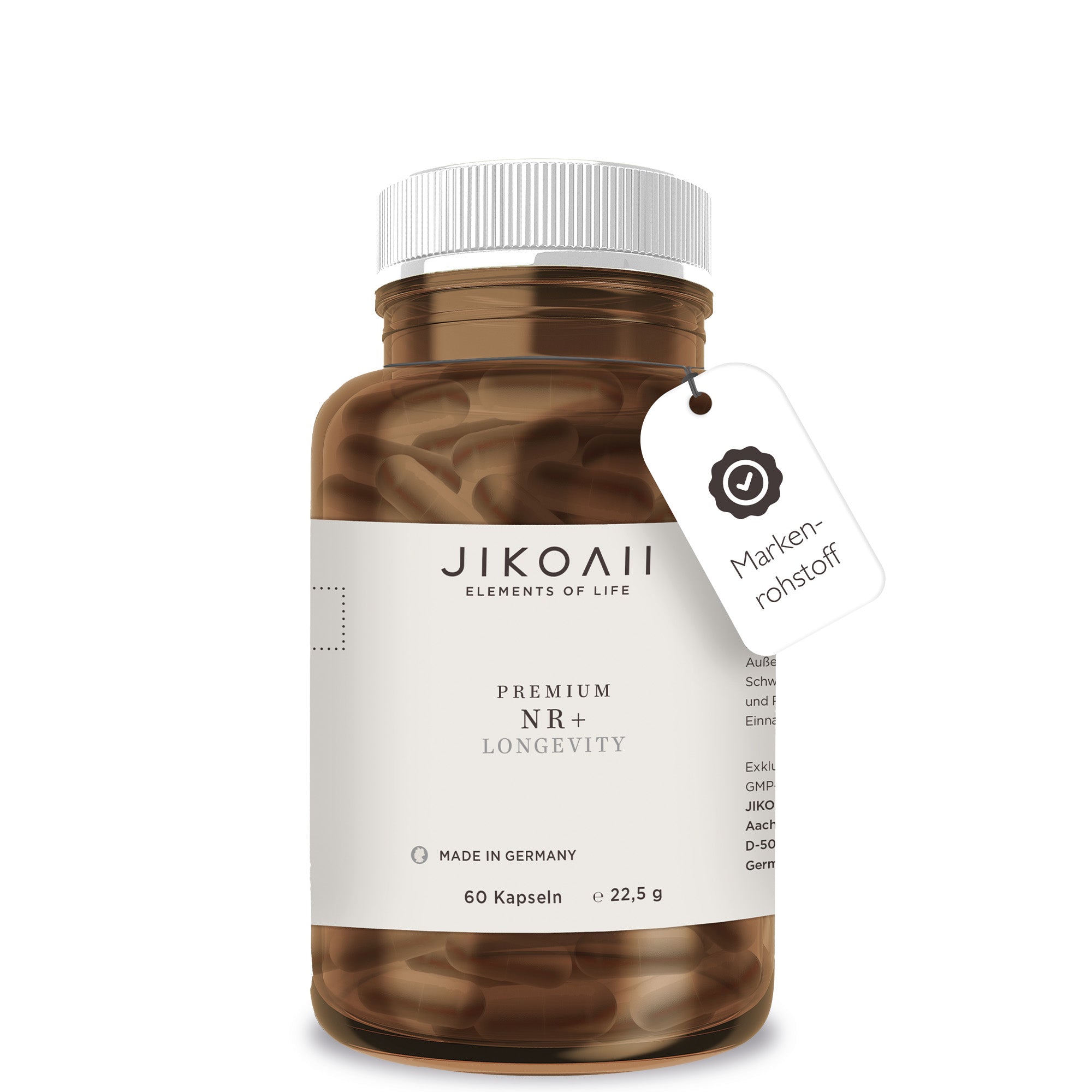 JIKOAII PREMIUM NR+ für alle die ihre Zellen bewusst unterstützen möchten