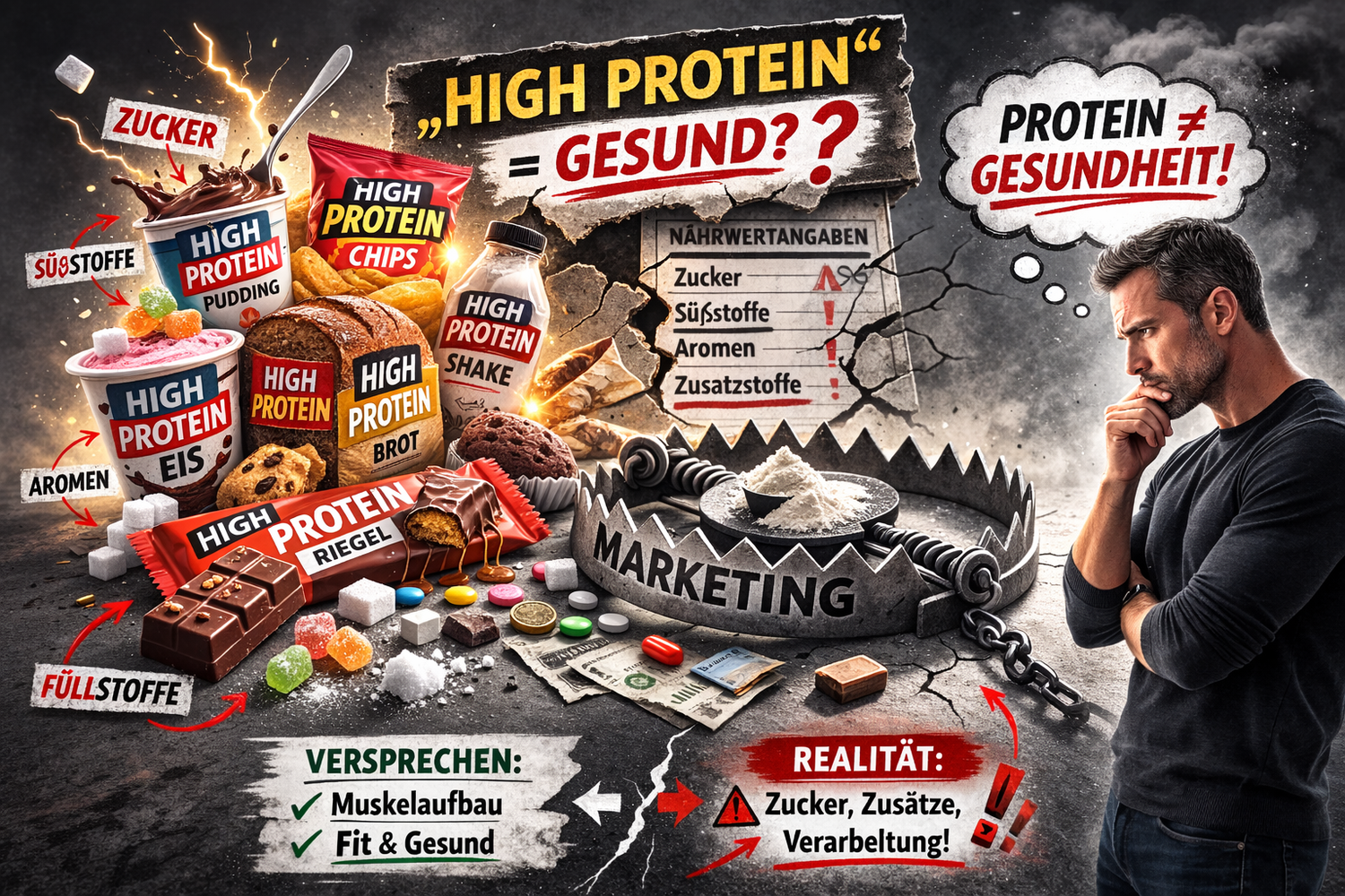 Plötzlich ist alles Protein !