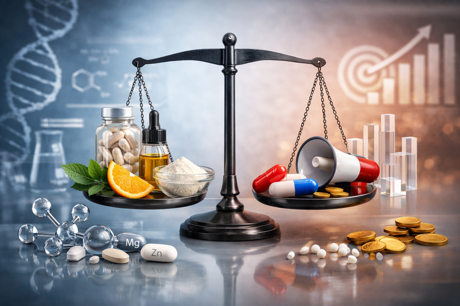 Nahrungsergänzung – sinnvoll oder nur Marketing?