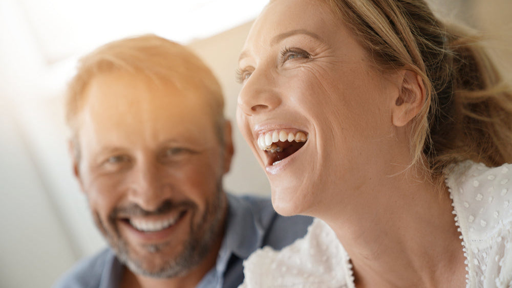 "Gesund bleiben ab 40 – Selbstfürsorge für Frauen und Männer".