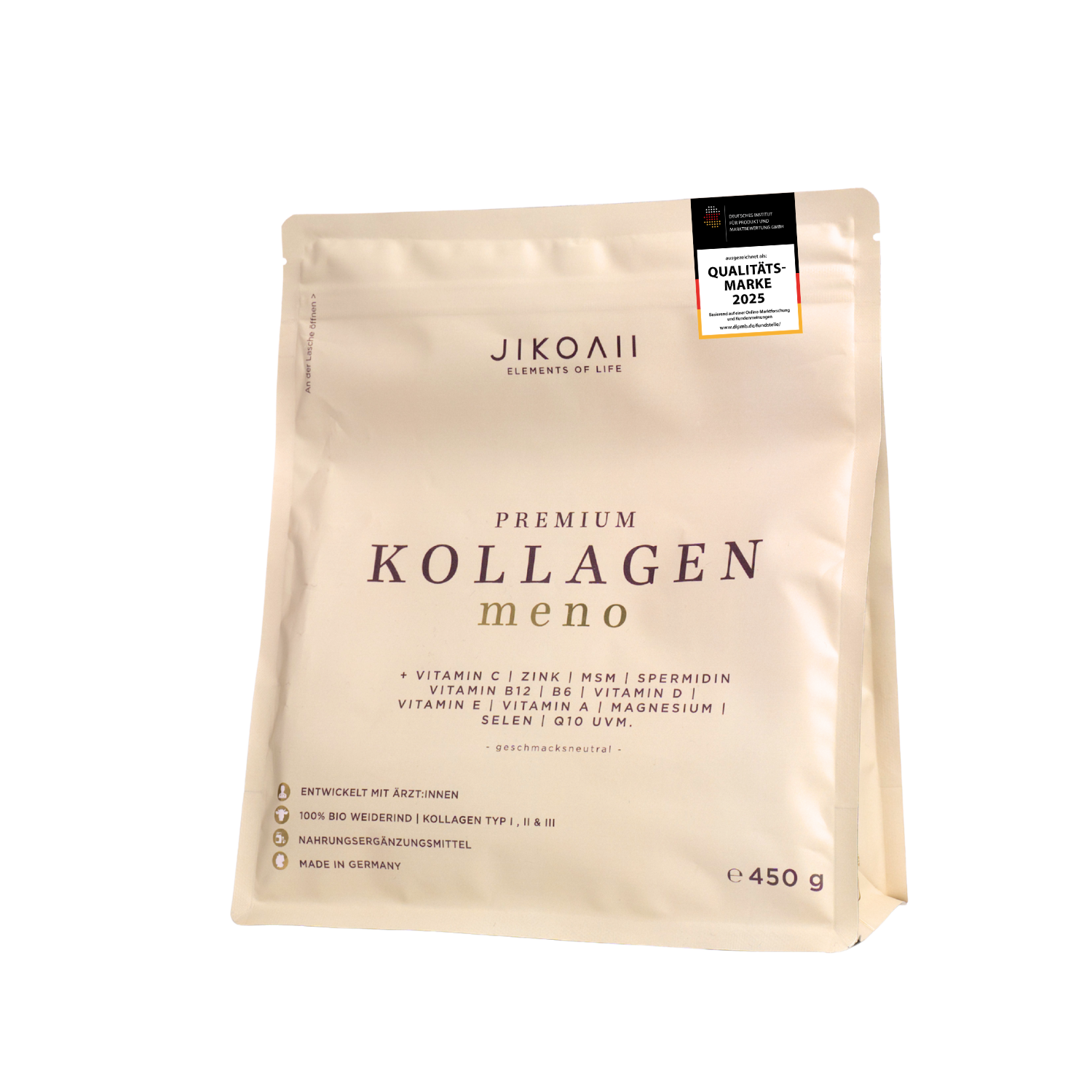 Premium Kollagen MENO – für Frauen ab 40 | +Q10 +Vitamine