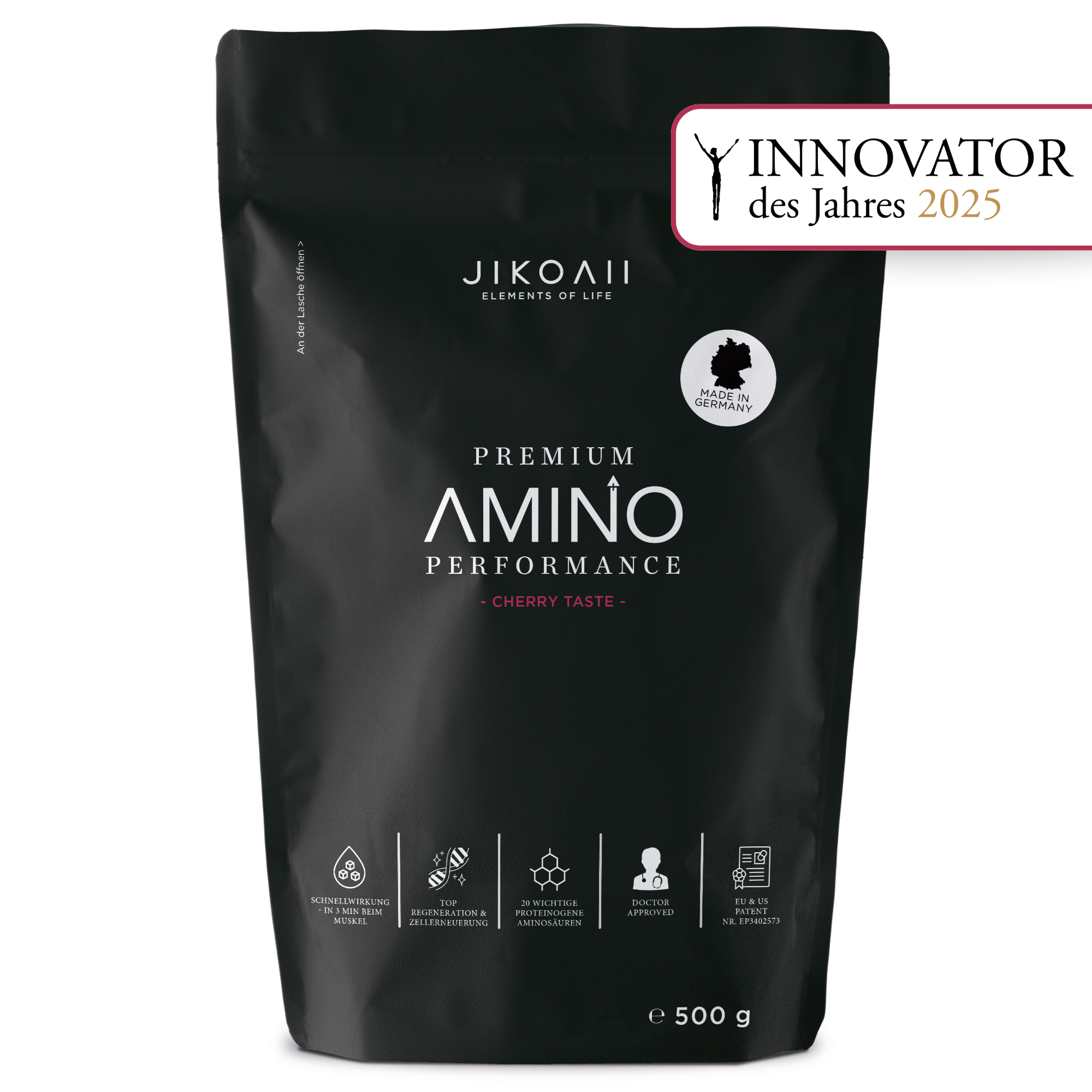JIKOAII Premium AMINO Performance  - Kirschgeschmack