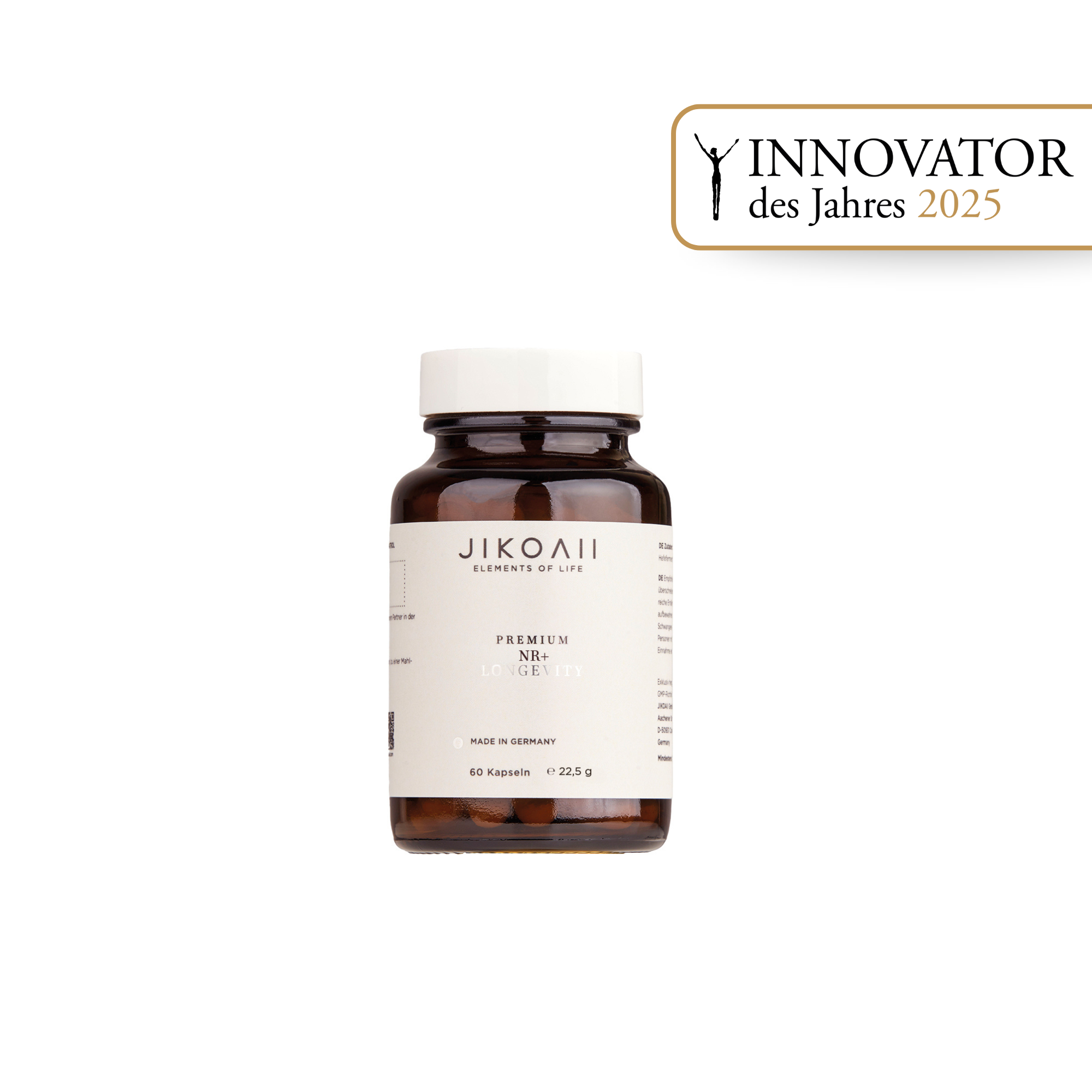 JIKOAII PREMIUM NR+ , Premium-Nährstoffe die unterstützen.