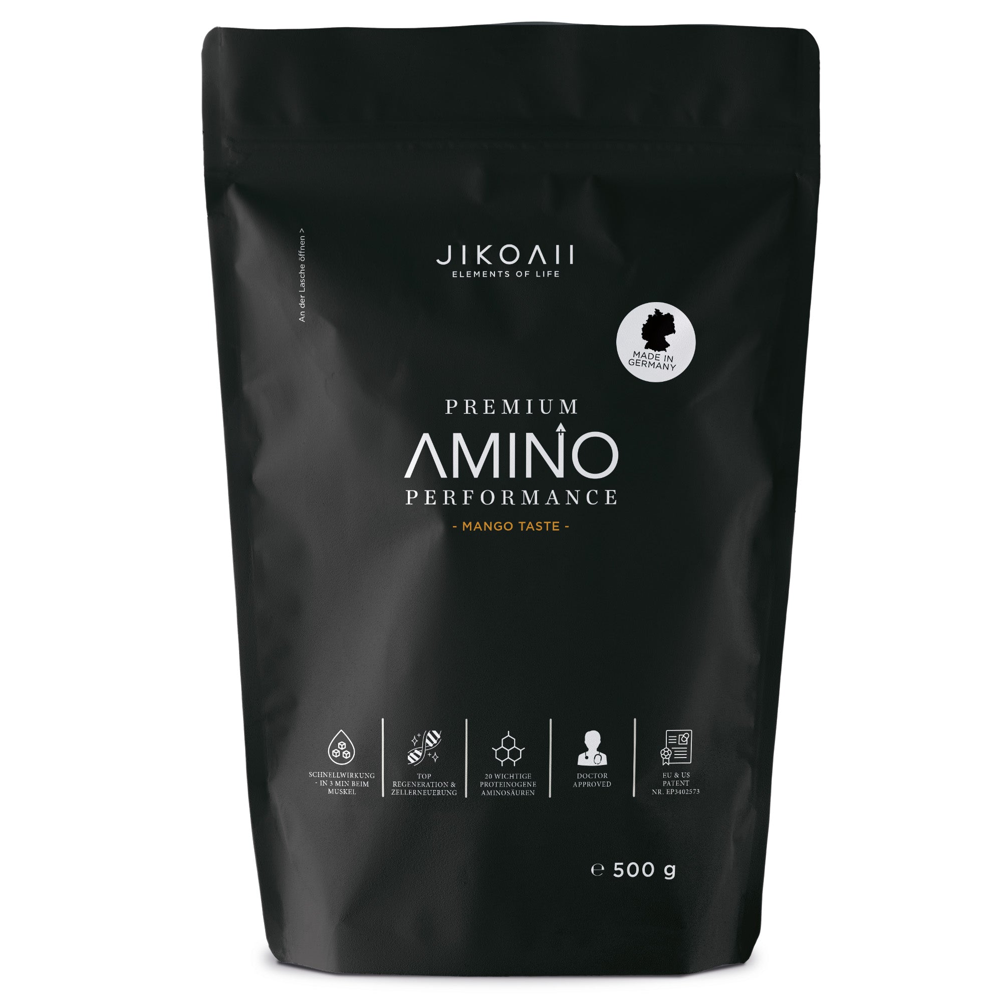 JIKOAII Premium Performance AMINO - Mangogeschmack