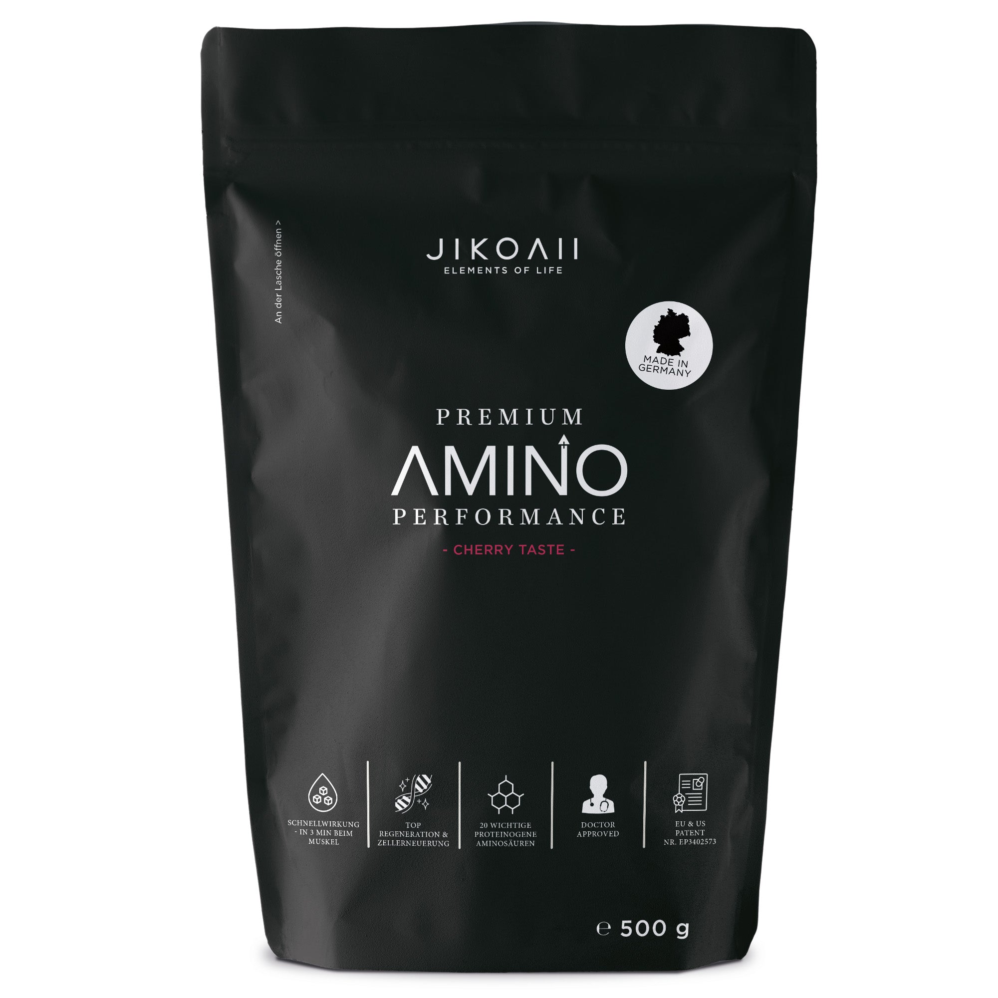 JIKOAII PREMIUM AMINO PERFORMANCE - Kirschgeschmack