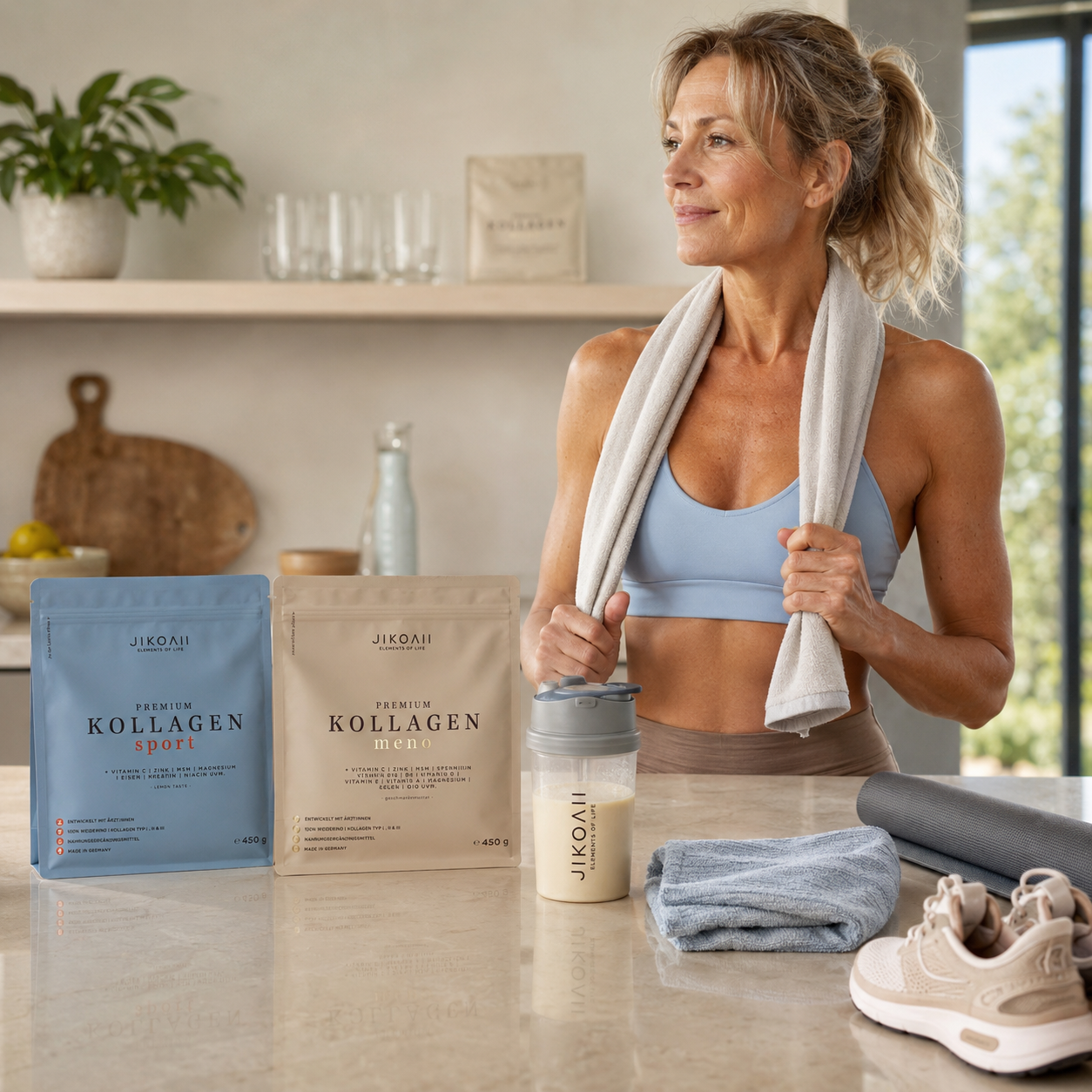 Kollagen Meno + Kollagen Sport | FLEXIBEL KOMBINIERBAR
