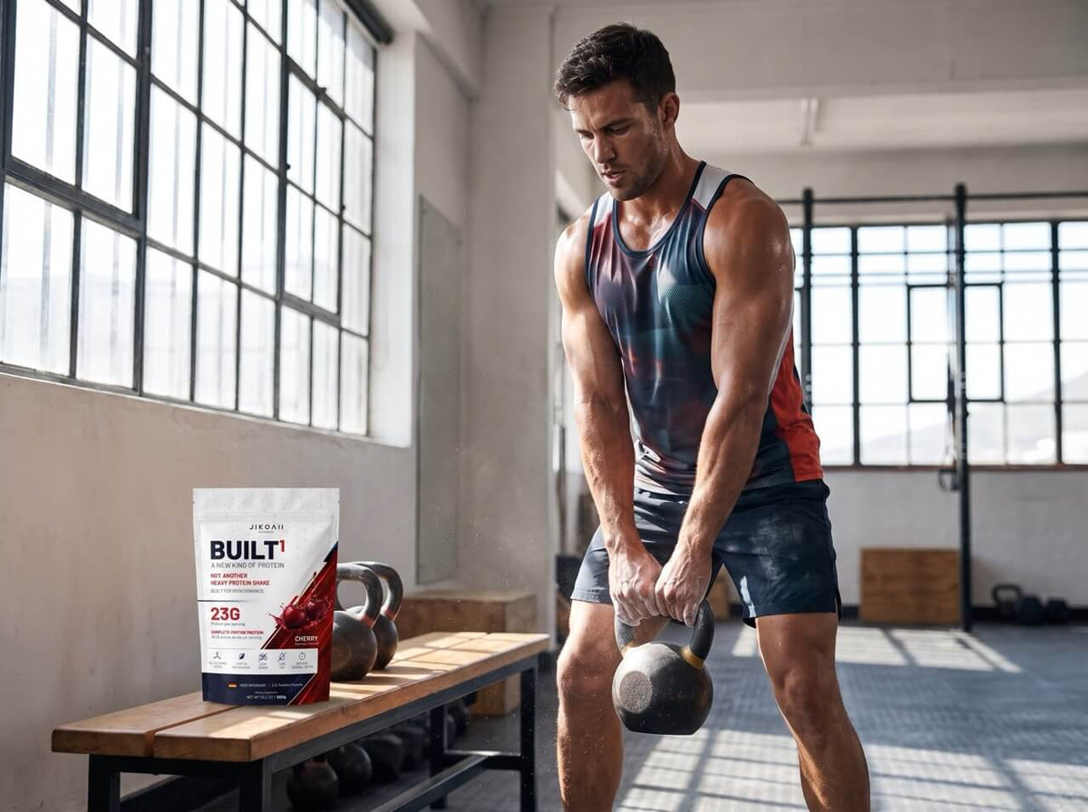 Athlete using BUILT1