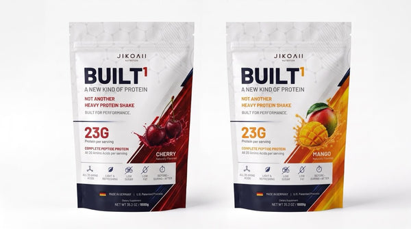 BUILT¹ pouches