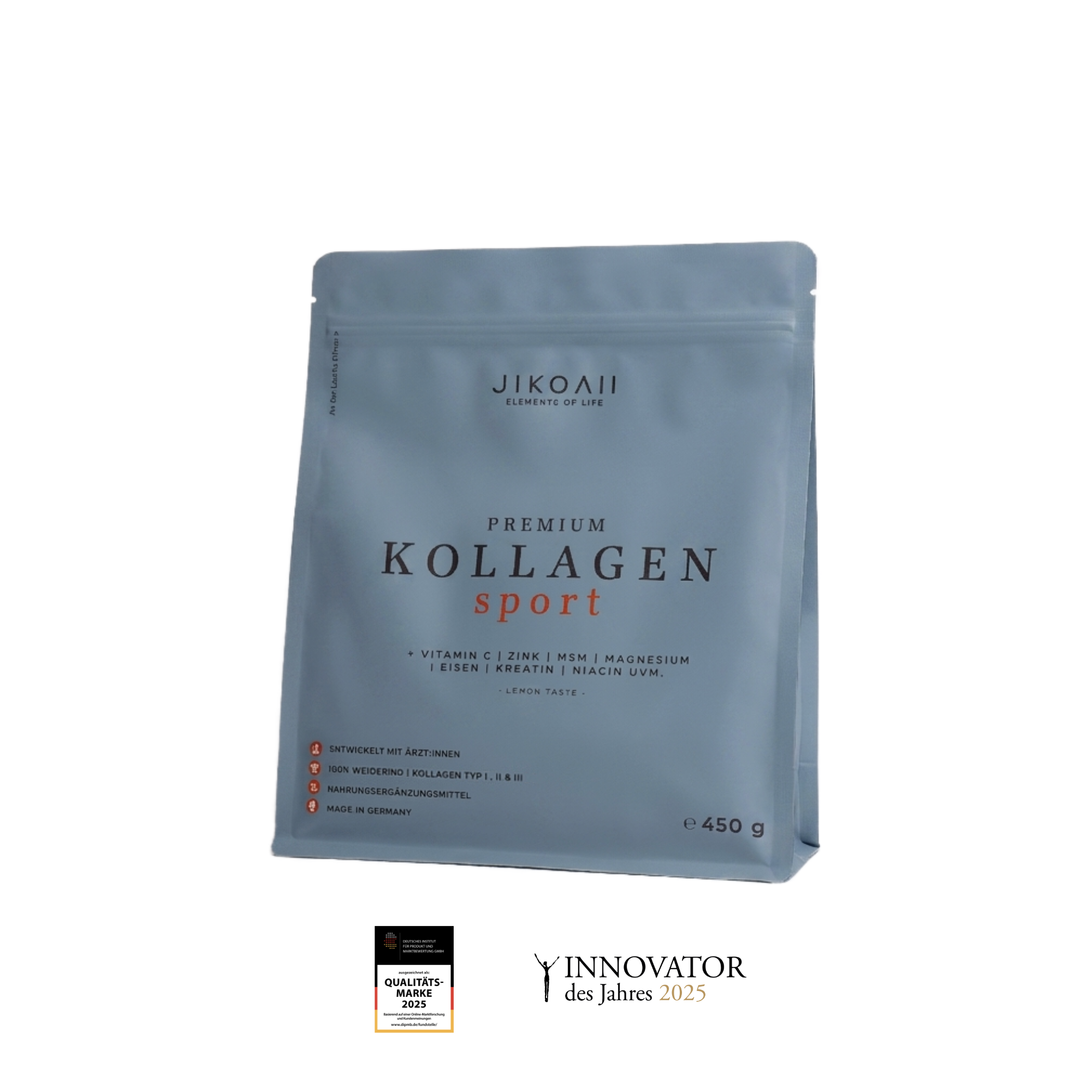 Kollagen Pulver mit Kreatin – Für Sport & Regeneration | JIKOAII®