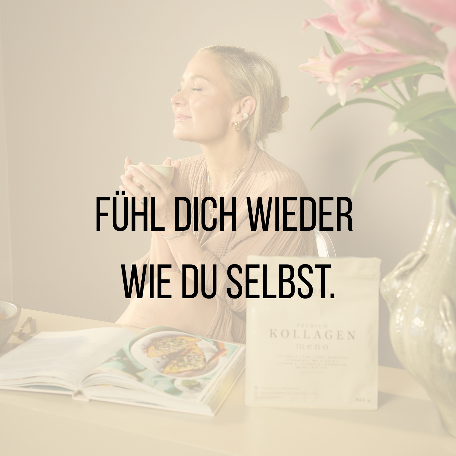 Premium Kollagen MENO – für Frauen ab 40 | JIKOAII®