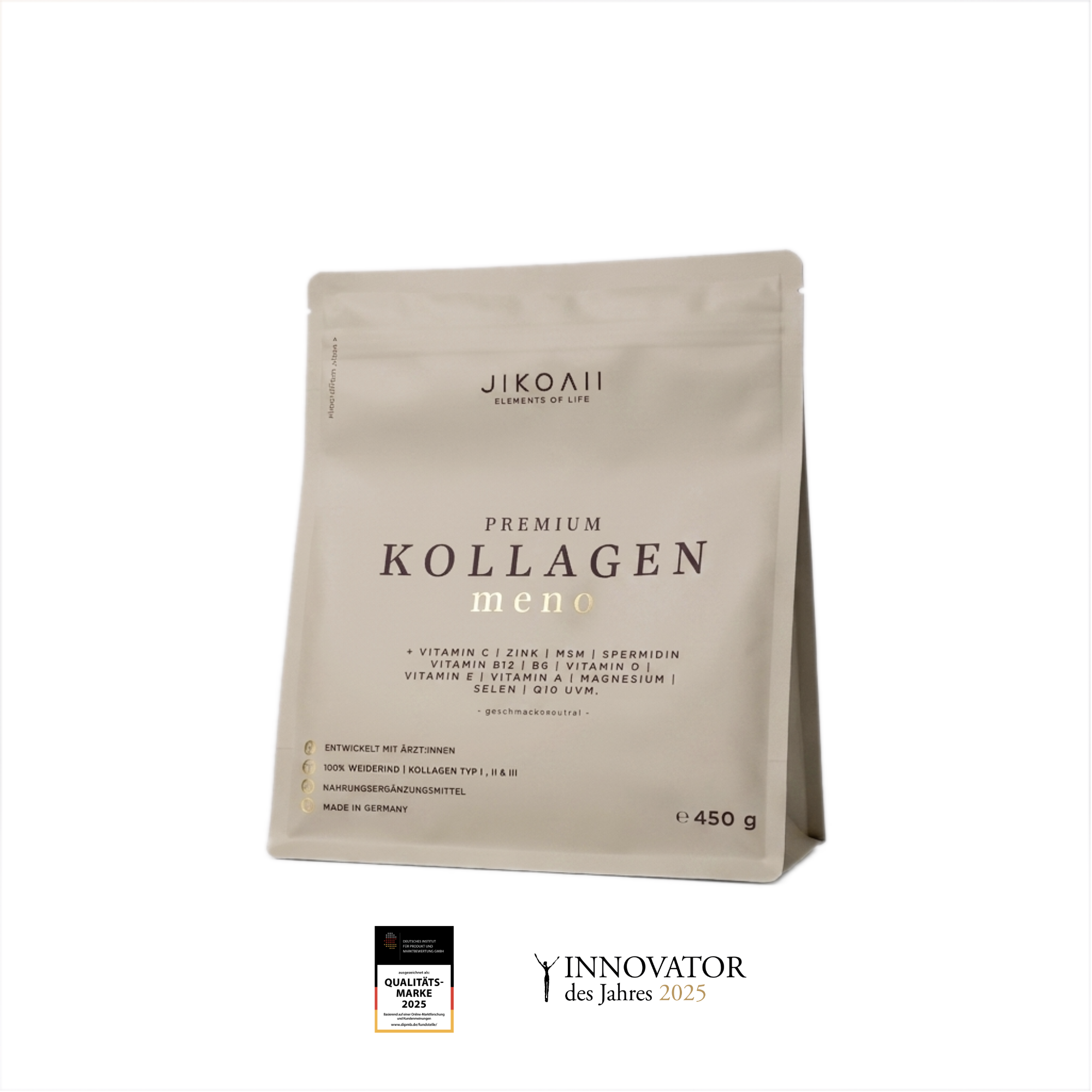 Kollagen Menopause – Unterstützung in den Wechseljahren | JIKOAII®
