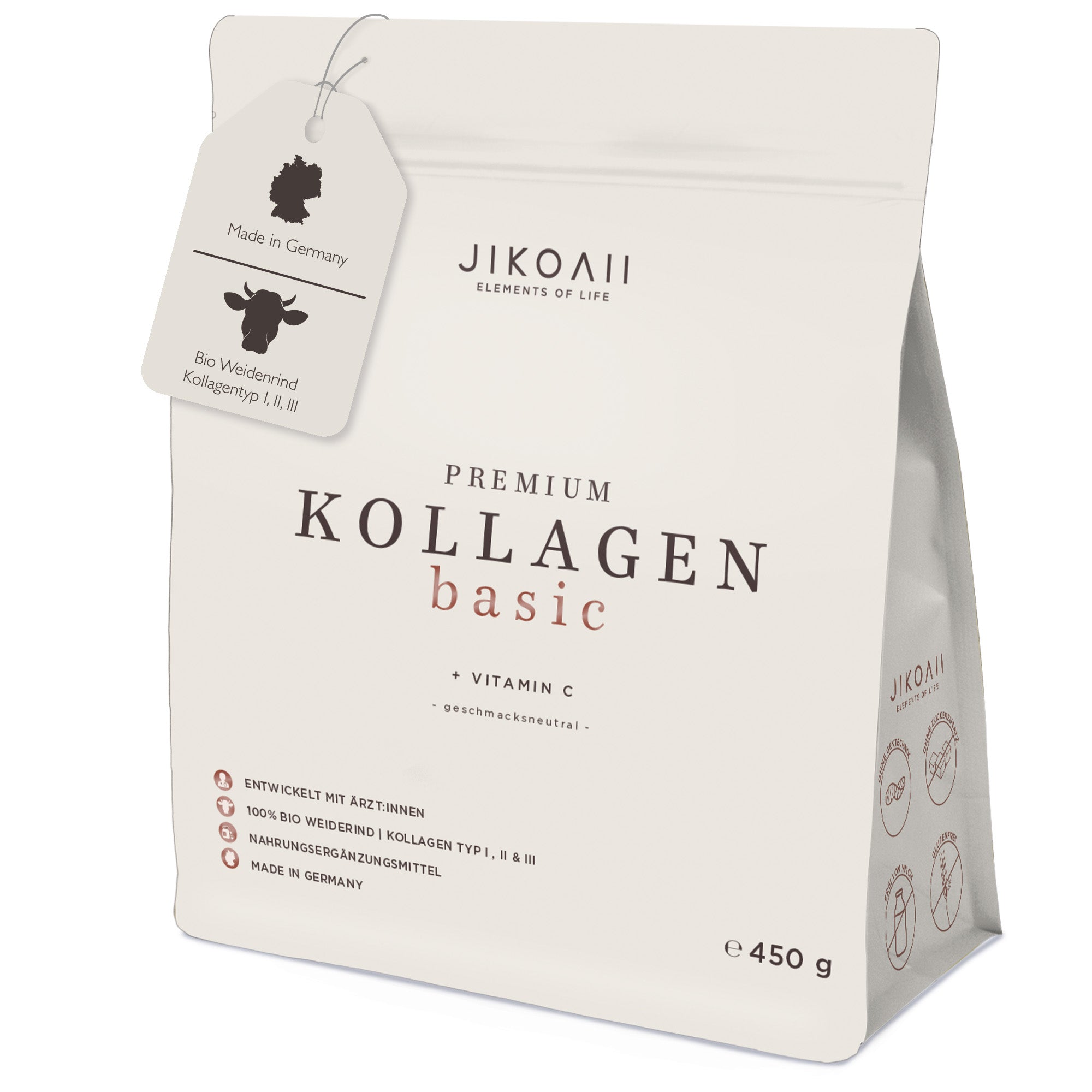 Premium Kollagen BASIC + Vitamin C - Schönheit beginnt im Inneren