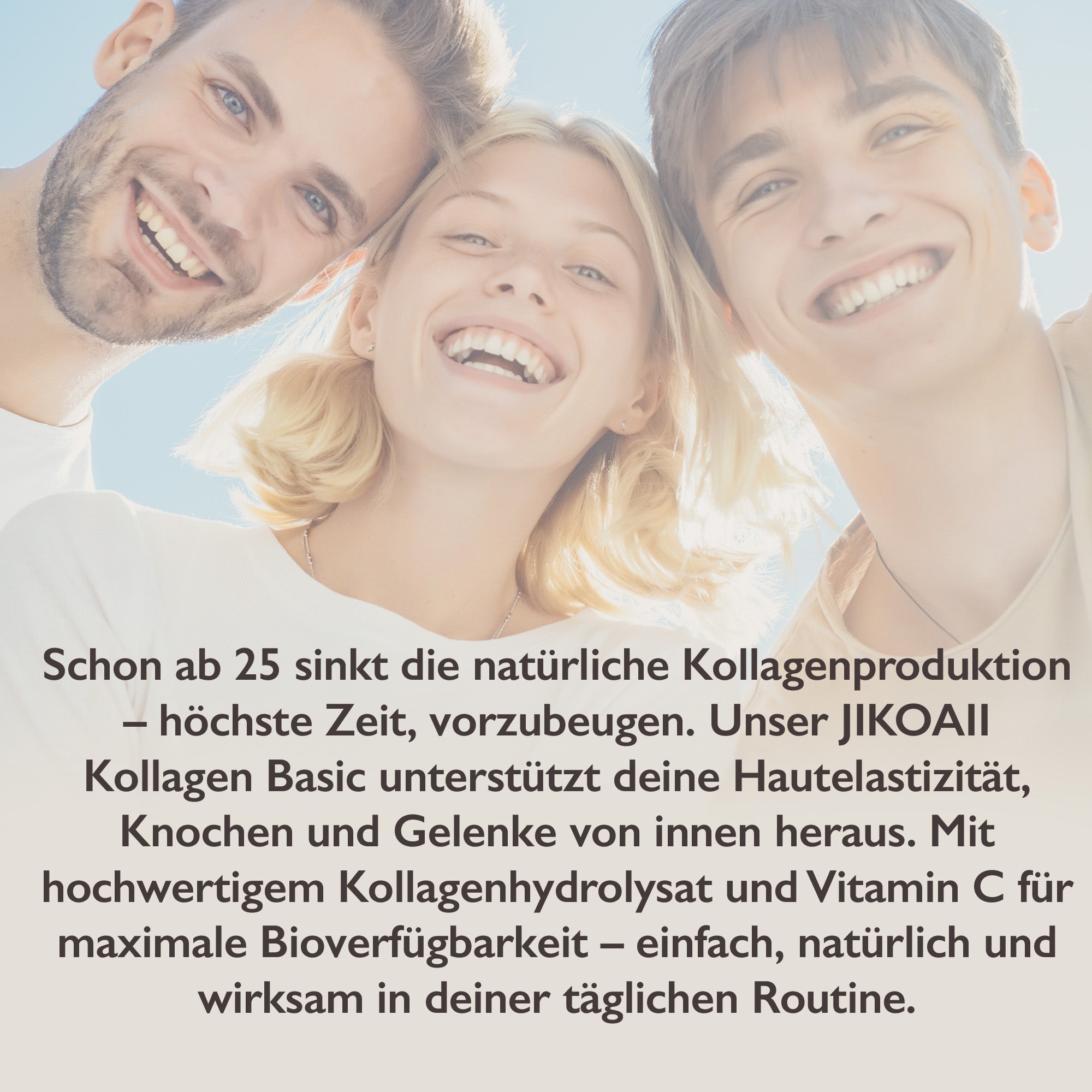 Premium Kollagen BASIC + Vitamin C - Schönheit beginnt im Inneren