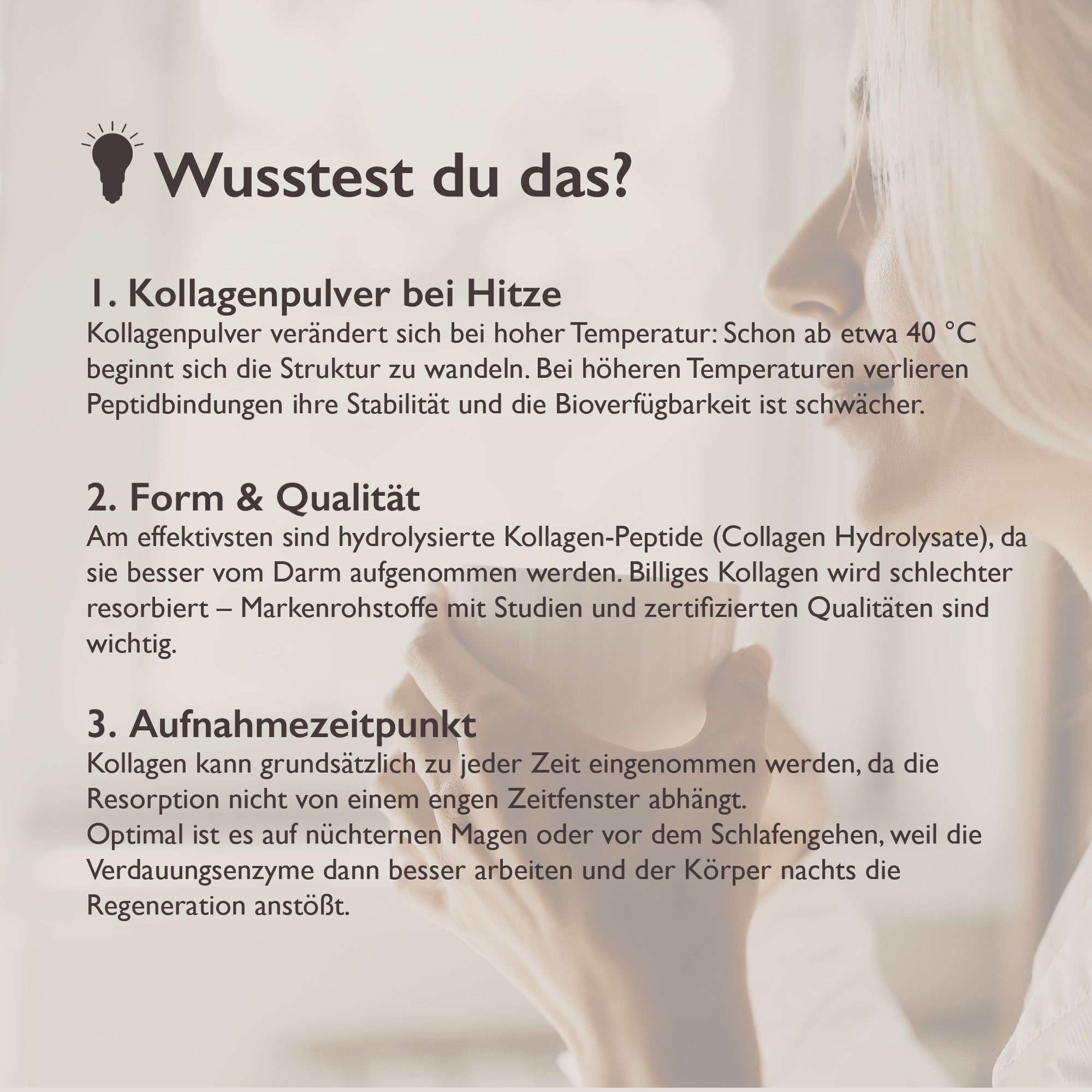 Premium Kollagen MENO 450g - Stark & schön durch die Wechseljahre