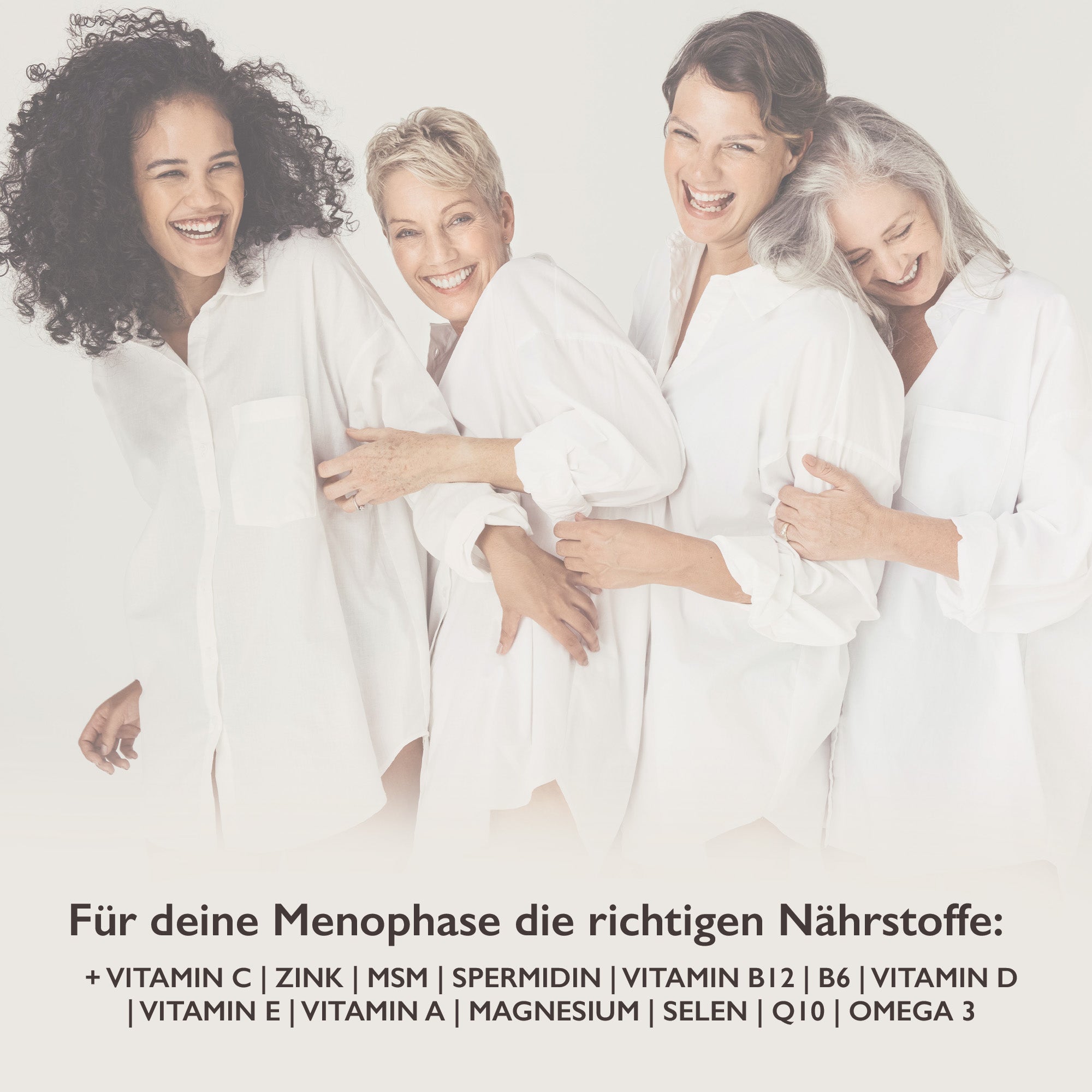 Premium Kollagen MENO 450g - Stark & schön durch die Wechseljahre