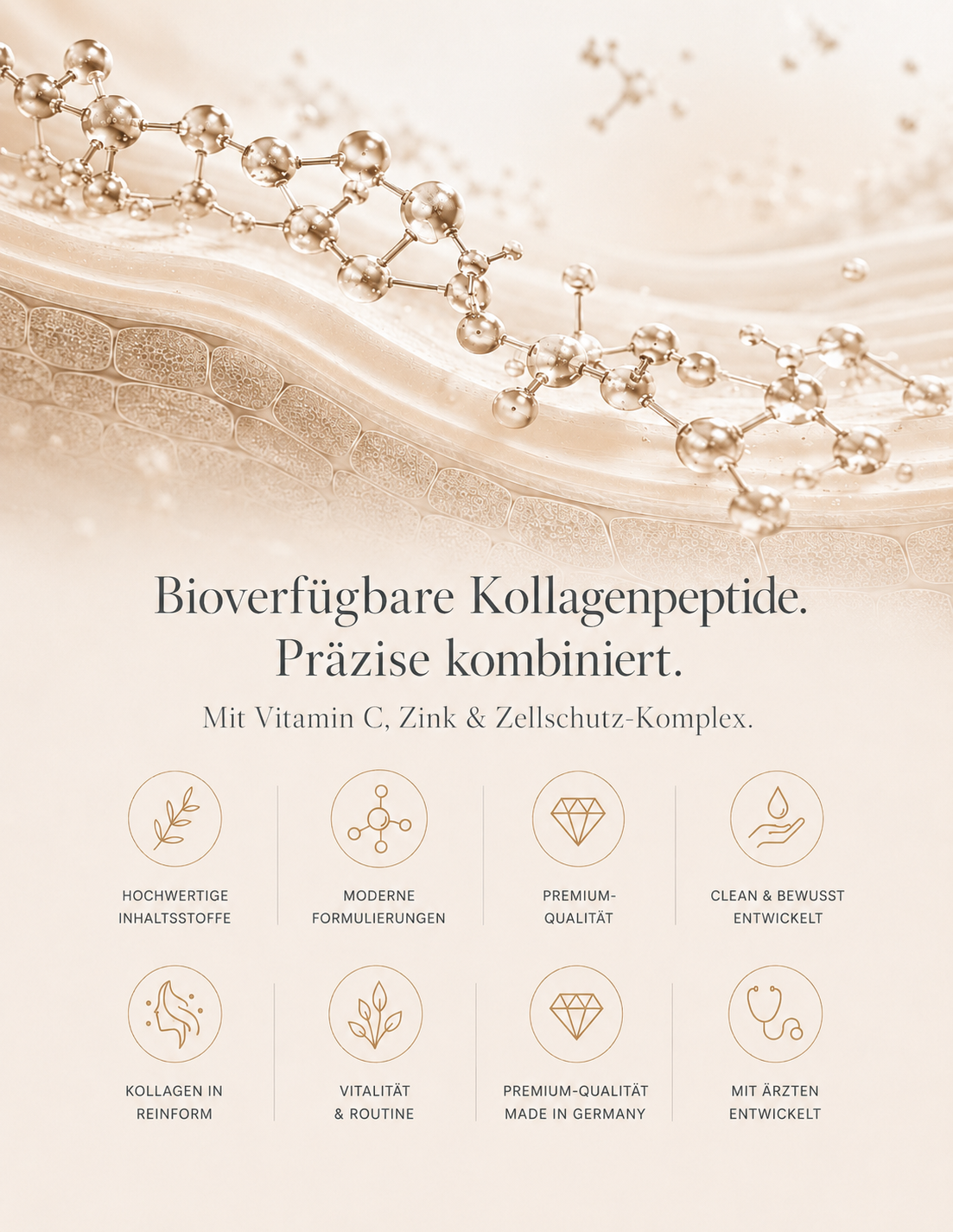 Premium Kollagen MENO – Unterstützung in den Wechseljahren | JIKOAII®