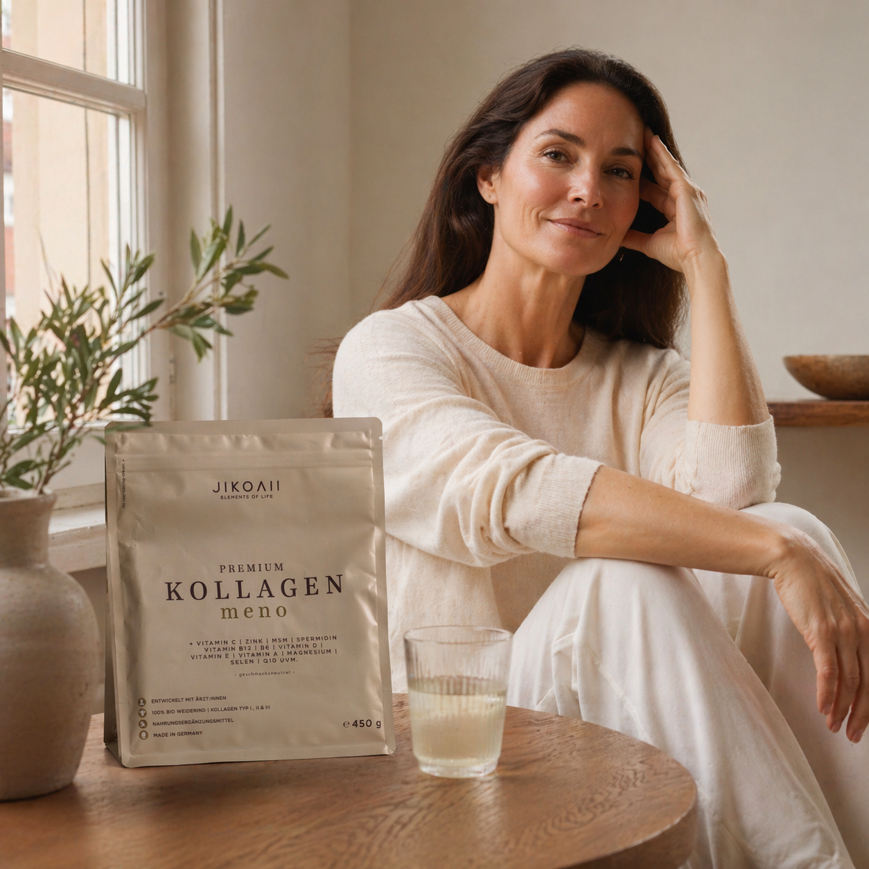 PREMIUM Kollagen Meno + Resveratrol & NR+| KOMBINIERBAR