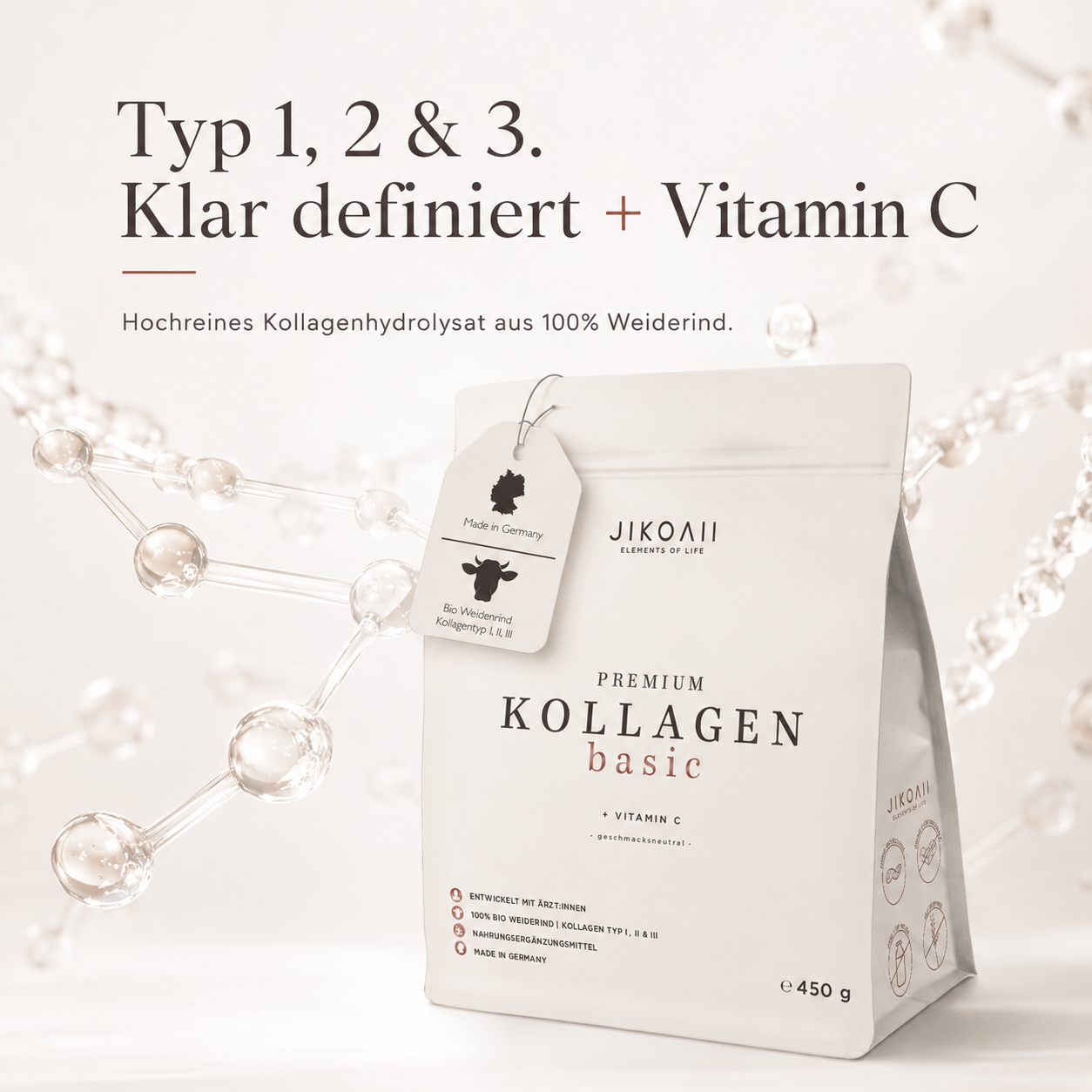 PREMIUM Kollagen Basic + Meno | FLEXIBEL KOMBINIERBAR