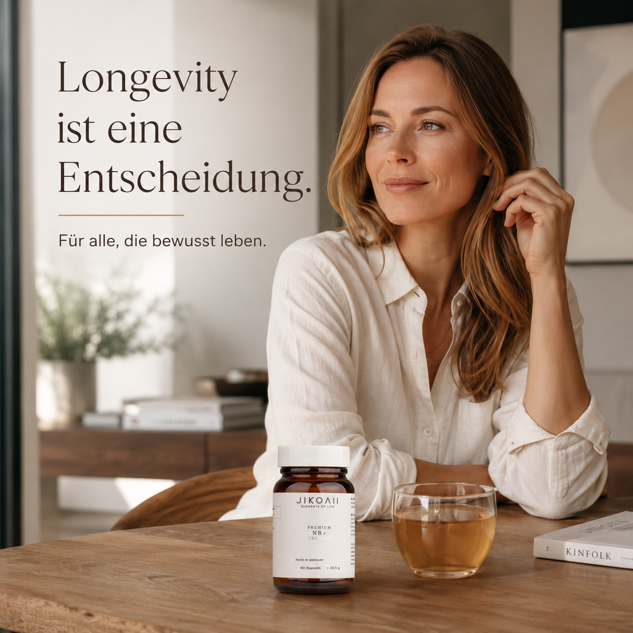 NR+ | Energie & Zellschutz im Alltag | NAD+ Booster | JIKOAII®