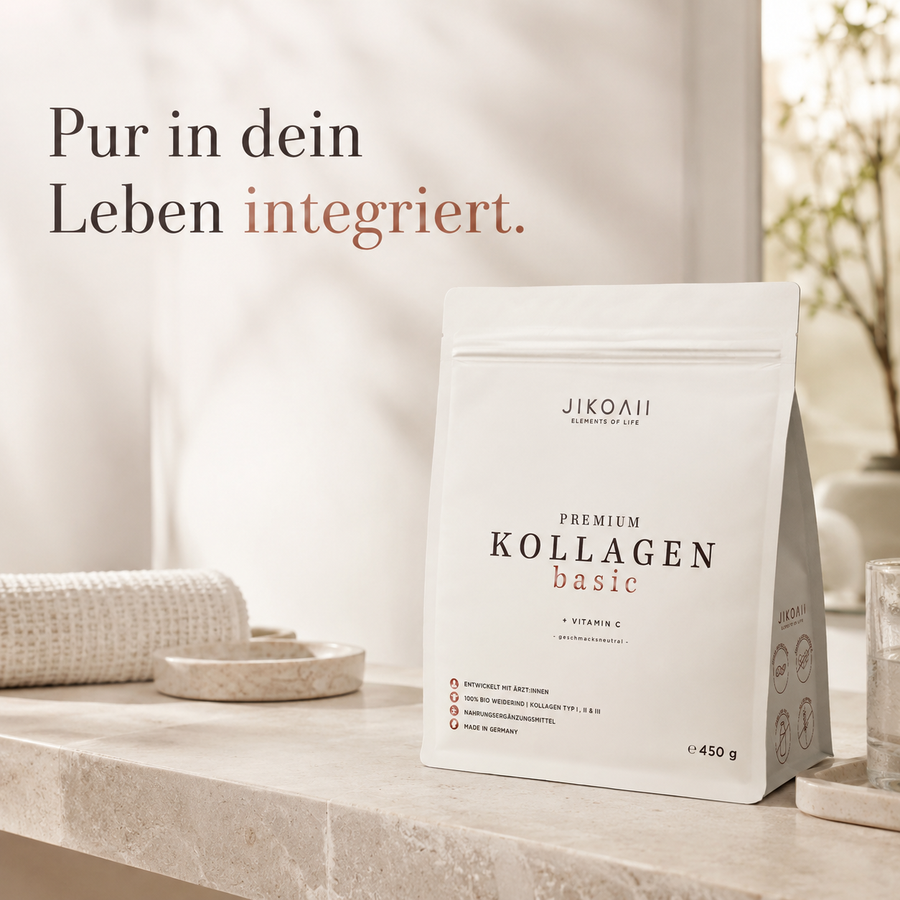 Premium Kollagen BASIC + Vitamin C | JIKOAII®