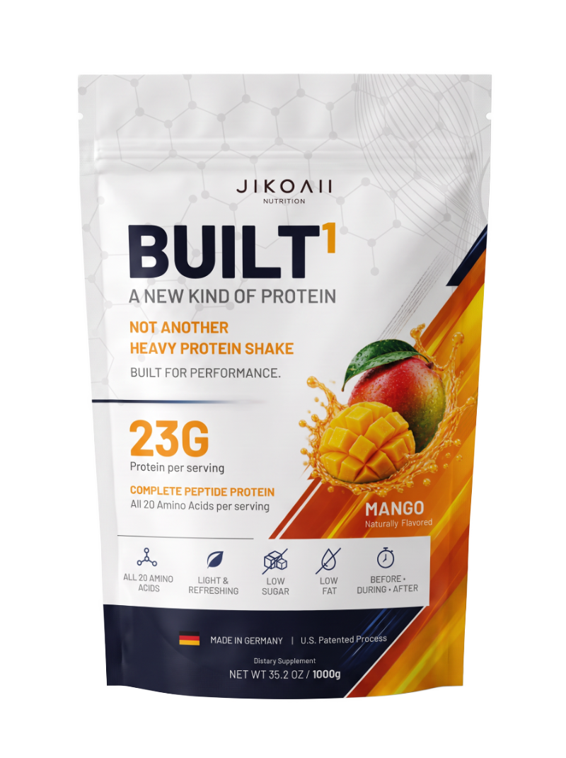 BUILT¹ Complete Peptide Protein 1000g