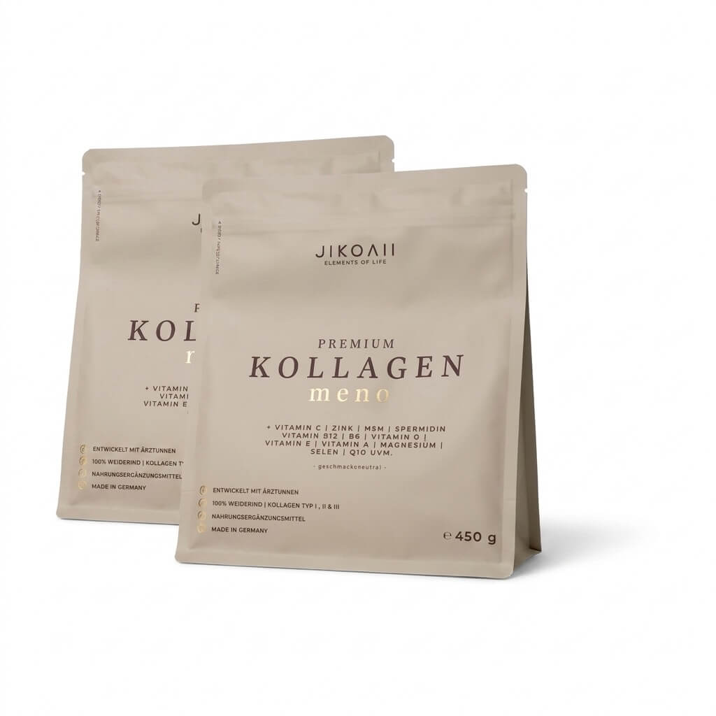 Premium Kollagen MENO – Unterstützung in den Wechseljahren | JIKOAII®