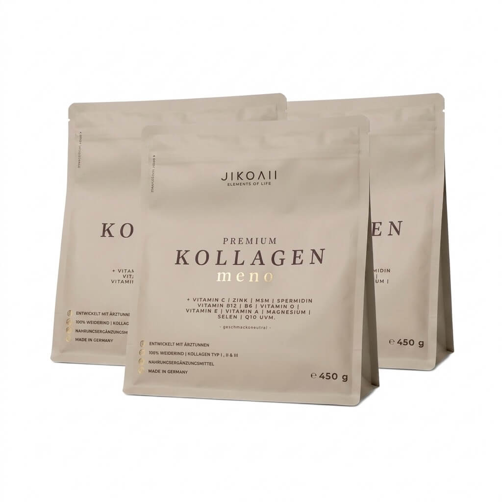 Premium Kollagen MENO – Unterstützung in den Wechseljahren | JIKOAII®
