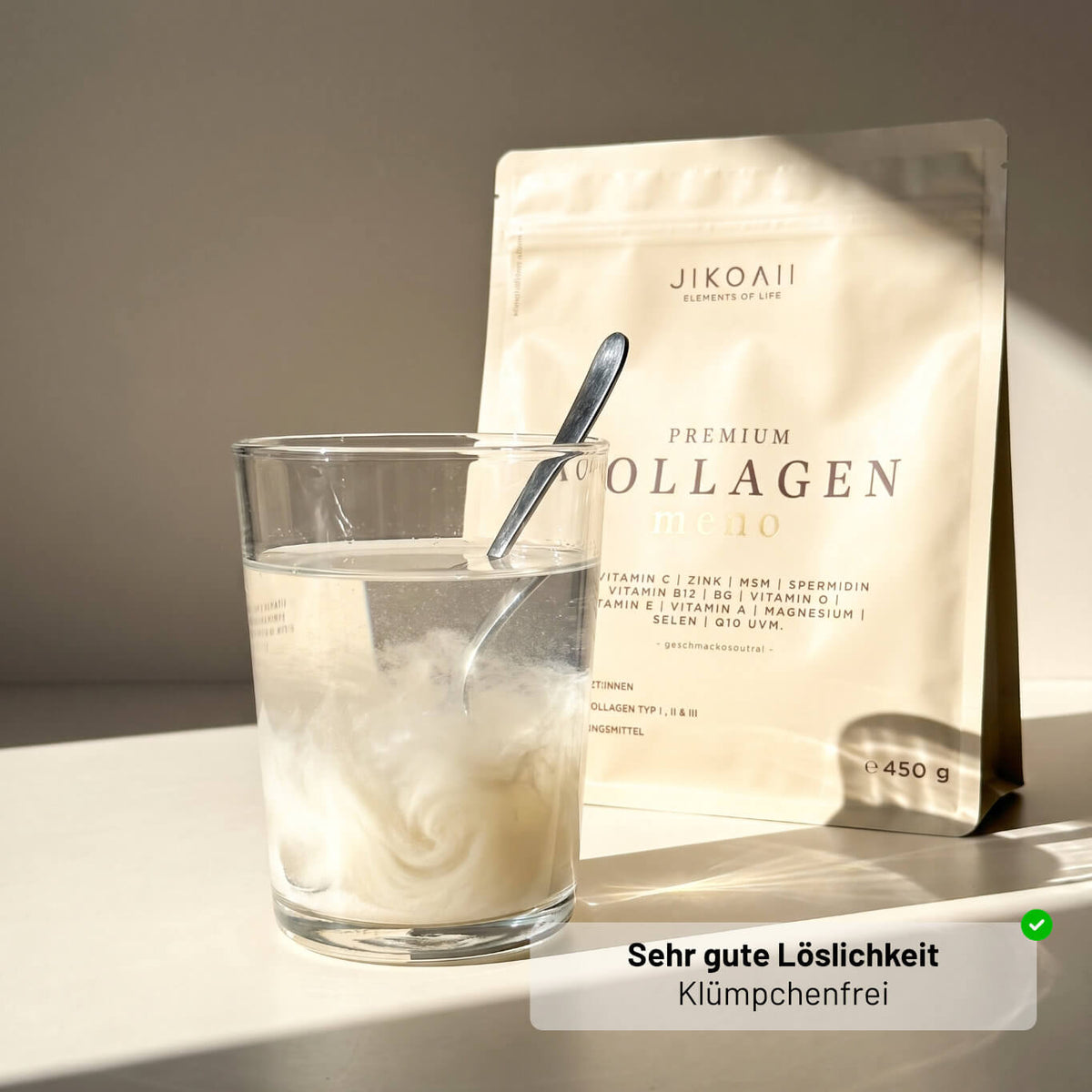 Premium Kollagen MENO, Unterstützung in den Wechseljahren