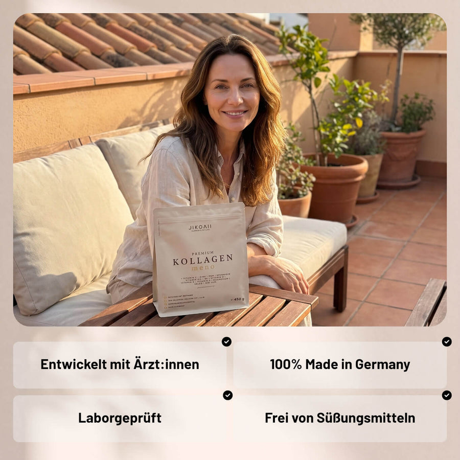 Premium Kollagen MENO, Unterstützung in den Wechseljahren