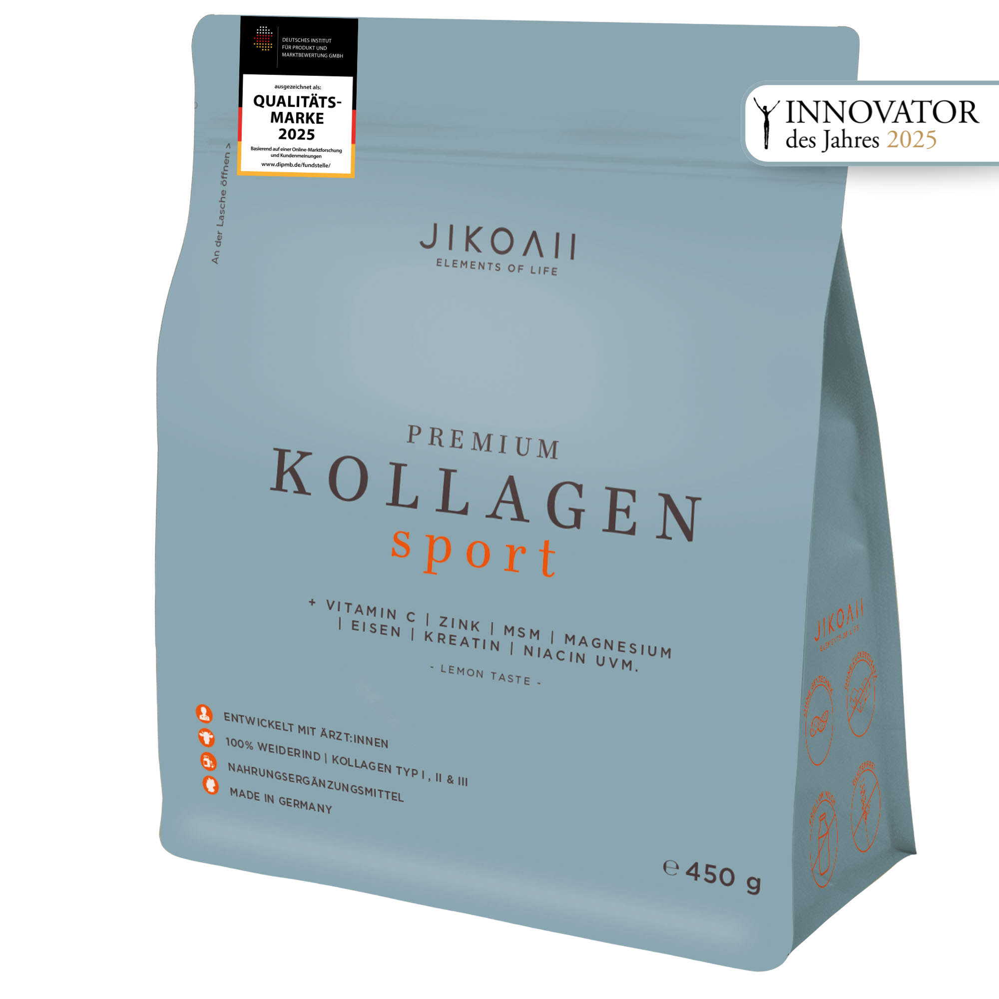 PREMIUM Kollagenhydrolysat SPORT  | JIKOAII®