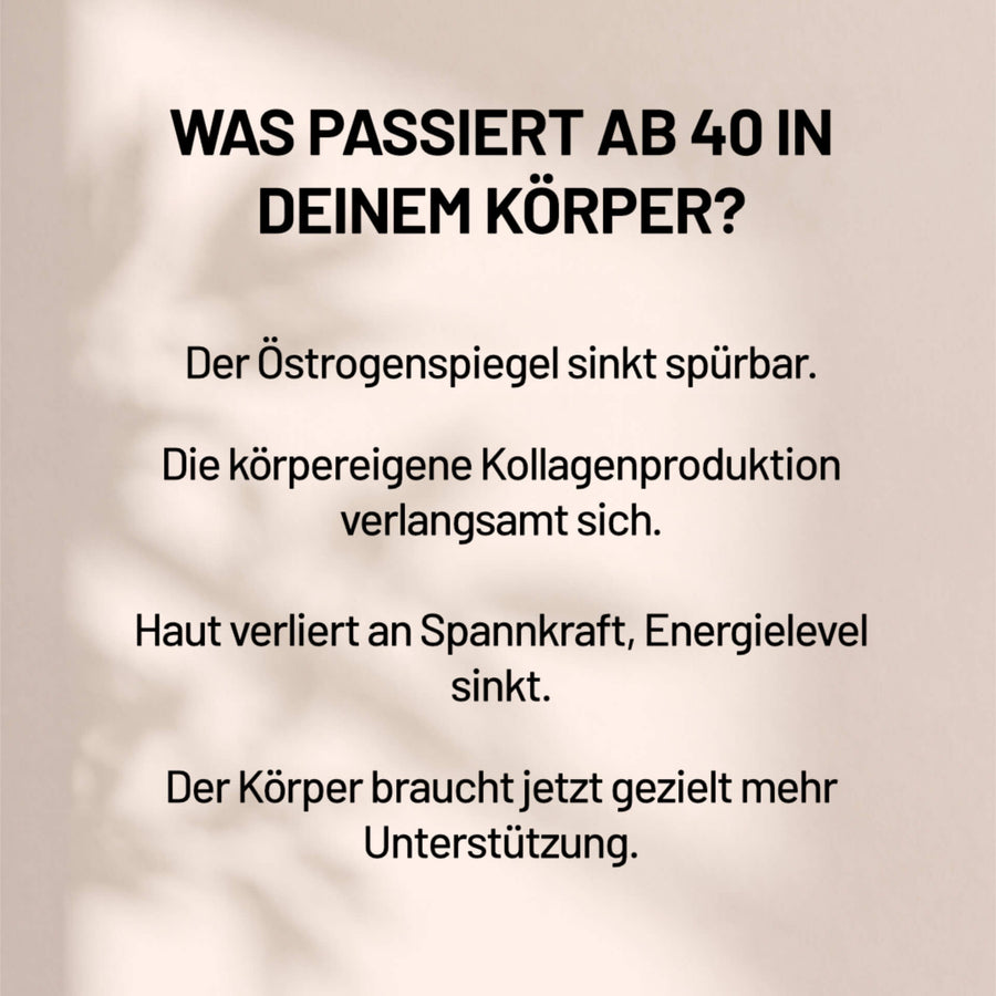 Premium Kollagen MENO, Unterstützung in den Wechseljahren